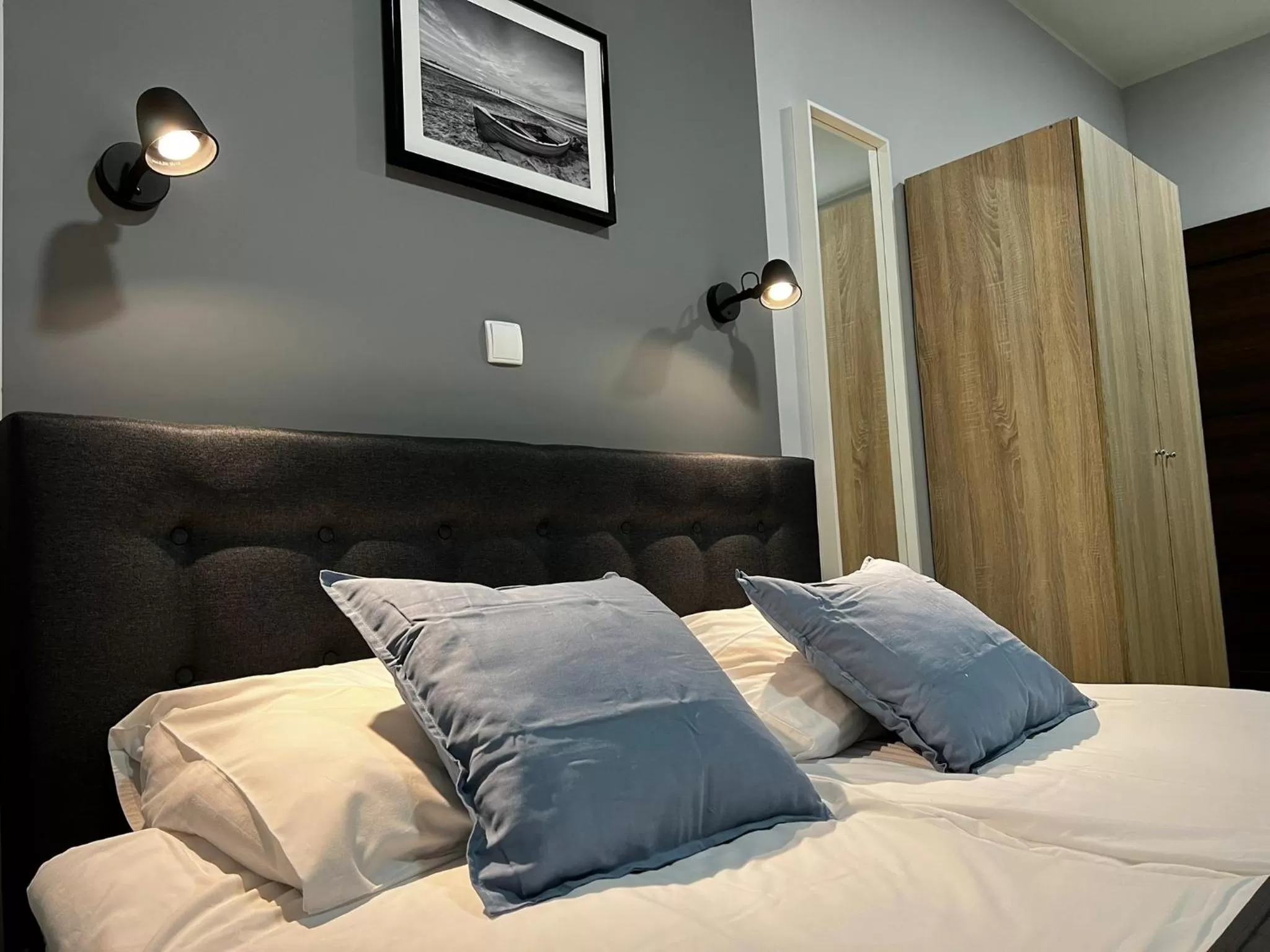 Bed in Przystanek Sopot Plaża