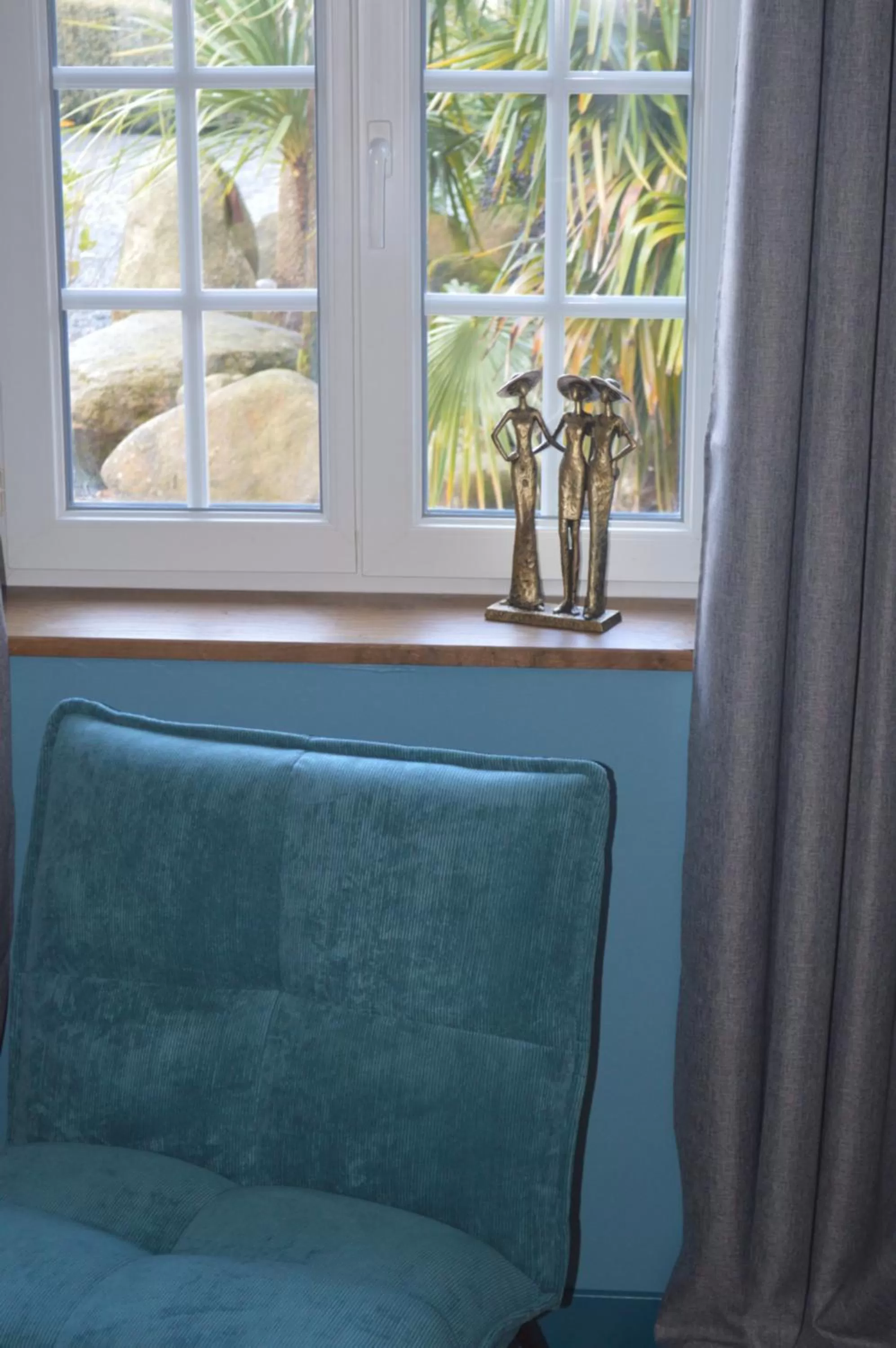 Living room in La Pichonnière