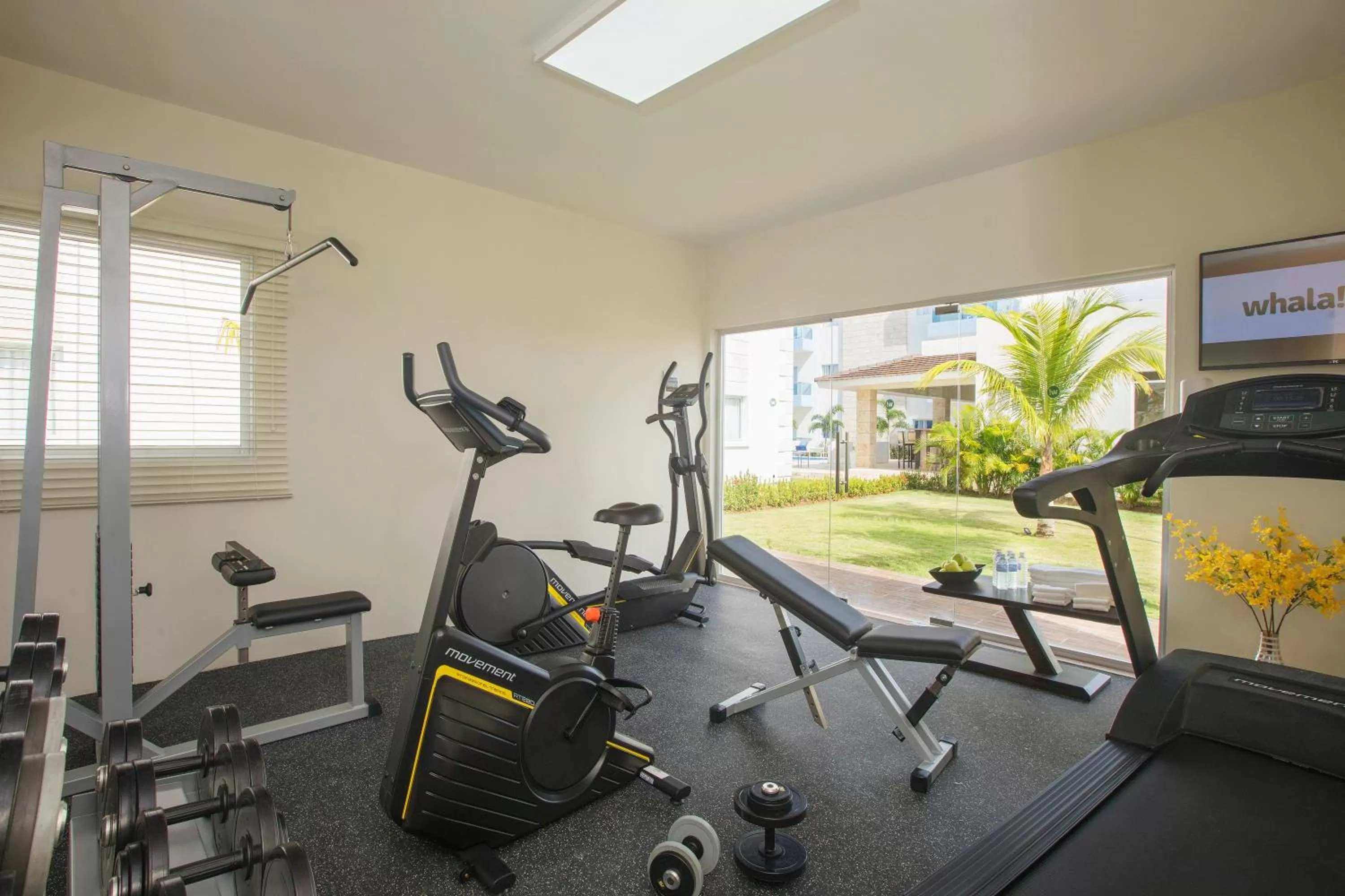 Fitness centre/facilities in Hotel whala!urban punta cana