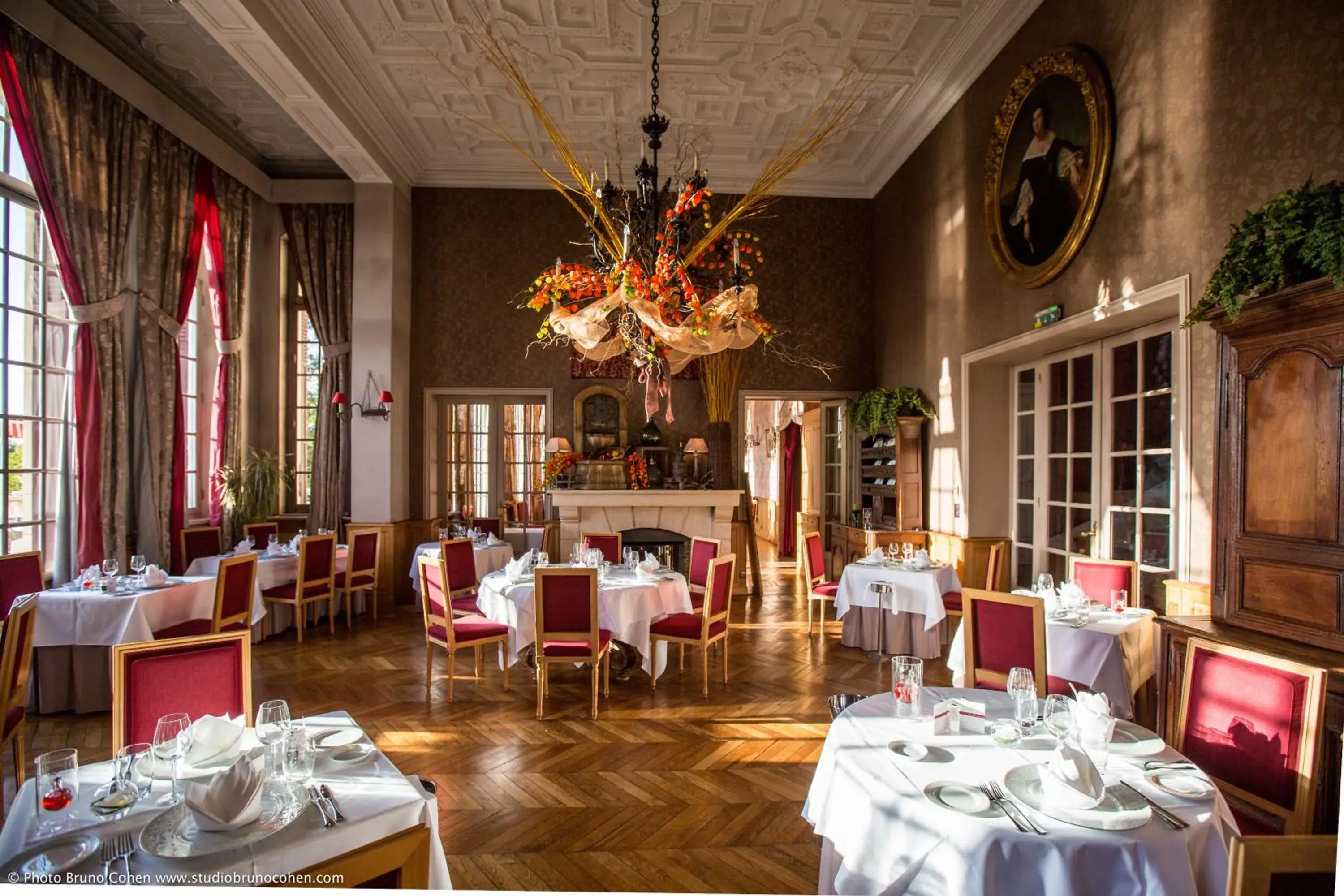 Restaurant/Places to Eat in Le Château de la Tour