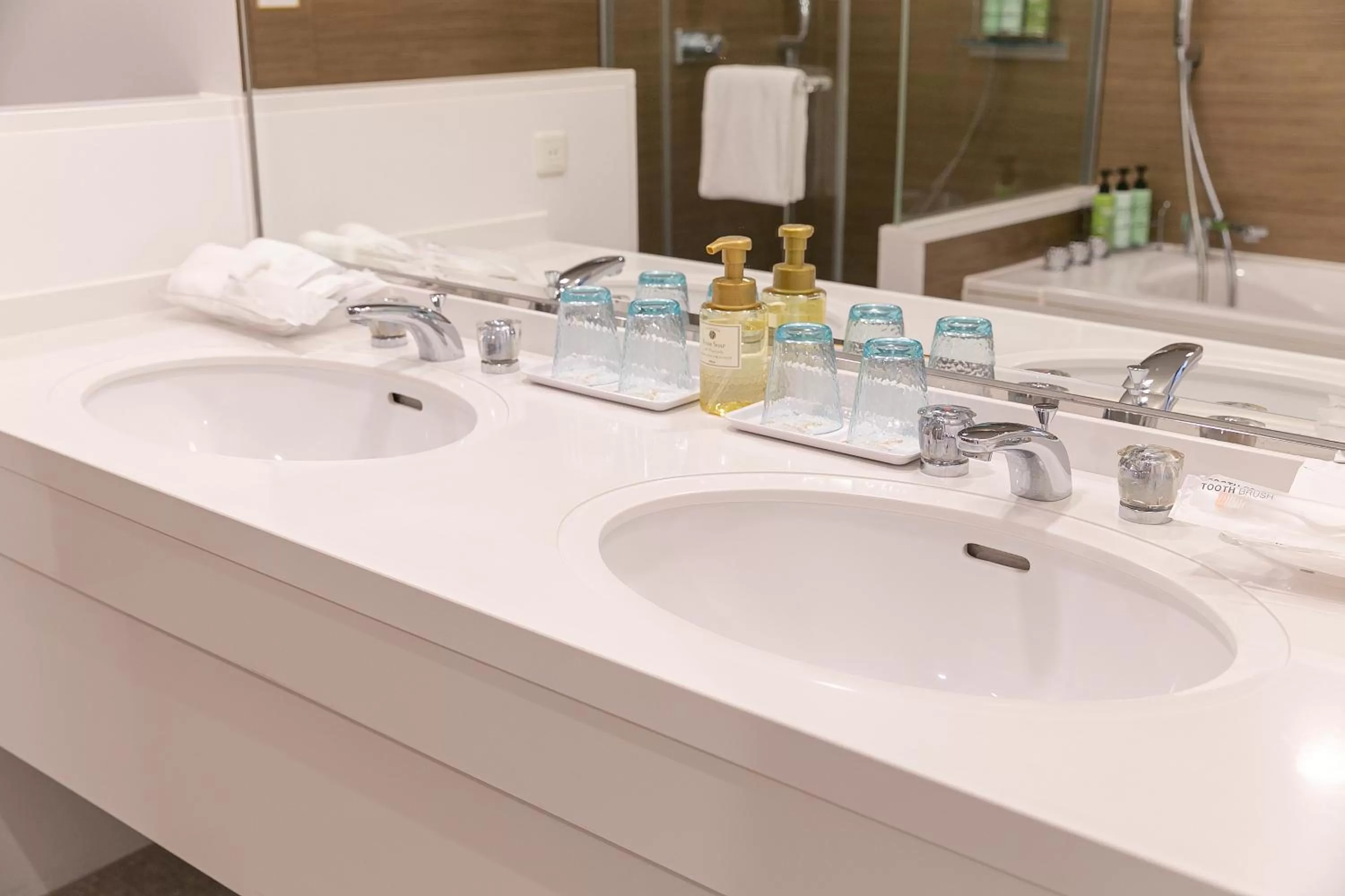 Bathroom in Namba Oriental Hotel