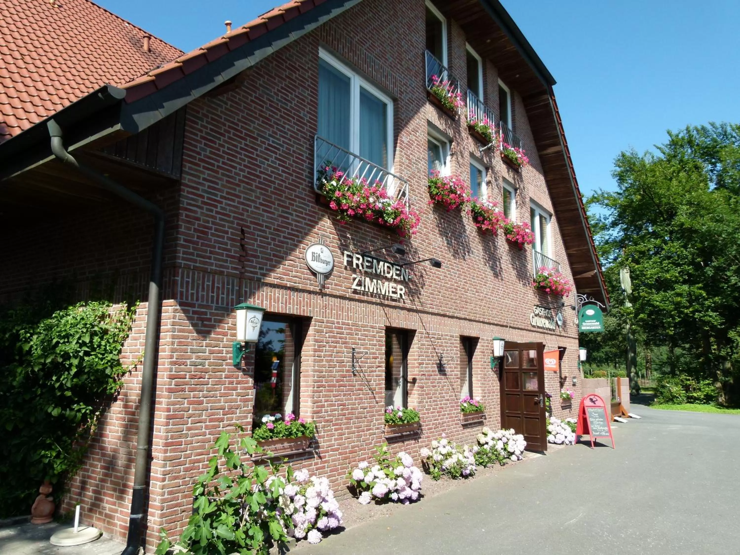 Gästehaus Grunewald Bed & Breakfast