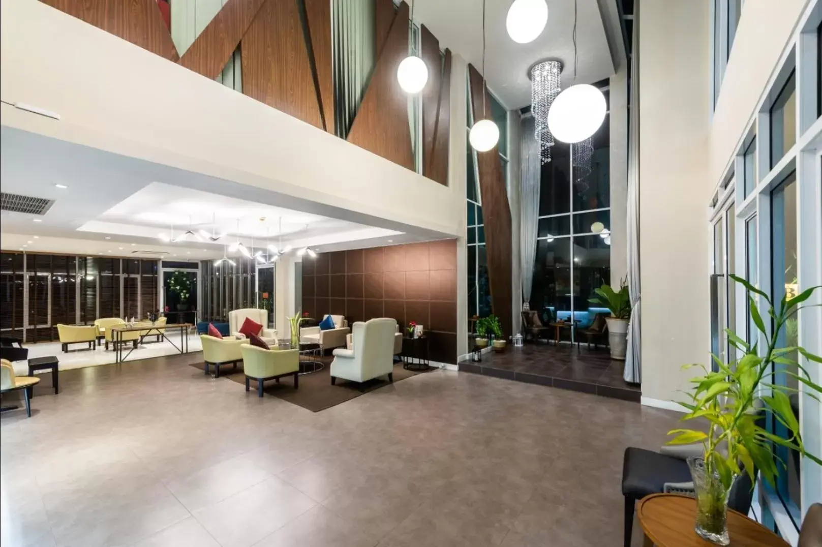 Lobby or reception in Paeva Luxury Serviced Residence SHA Lobby or reception in Paeva Luxury Serviced Residence SHA