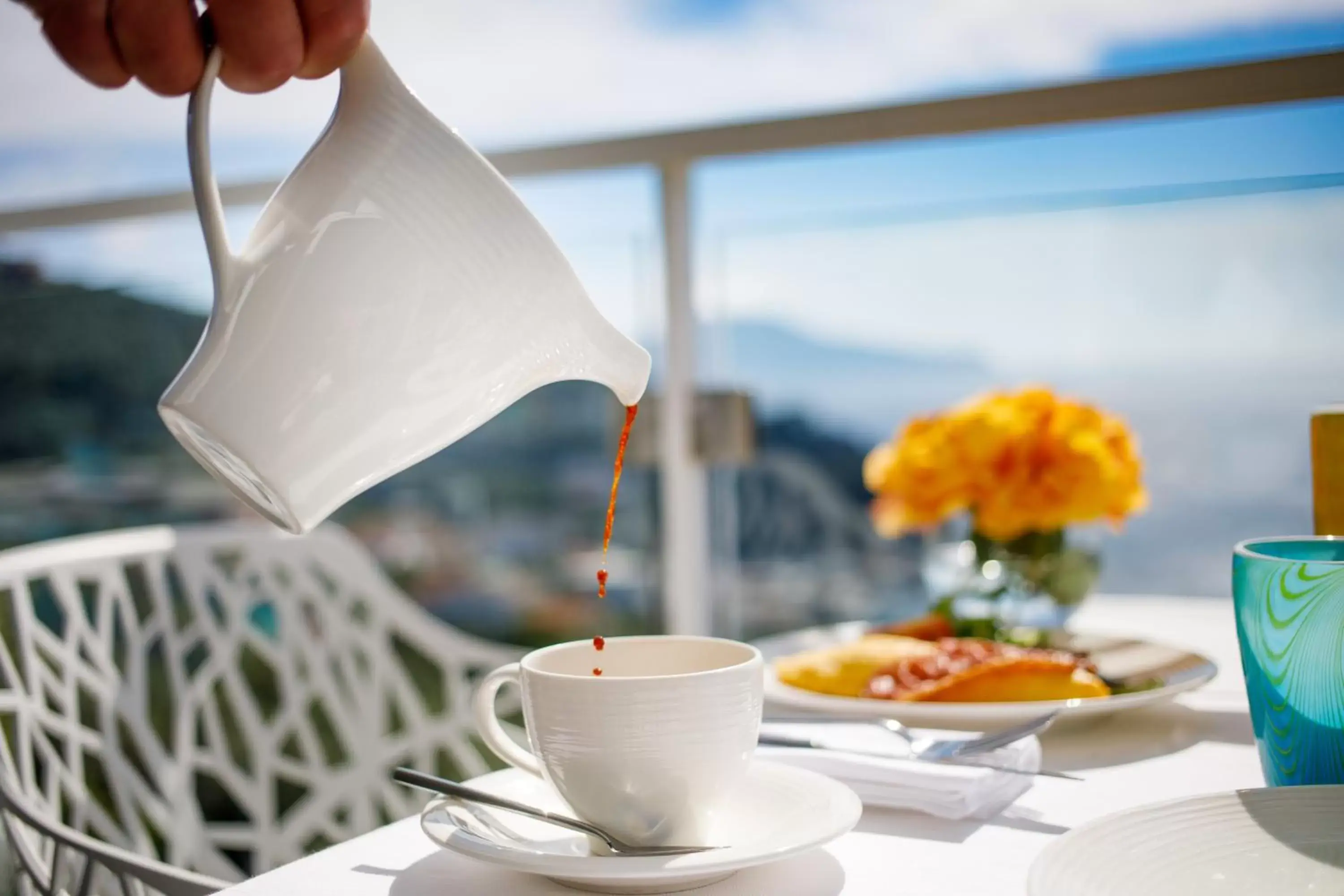 Coffee/tea facilities in Villa Fiorella Art Hotel