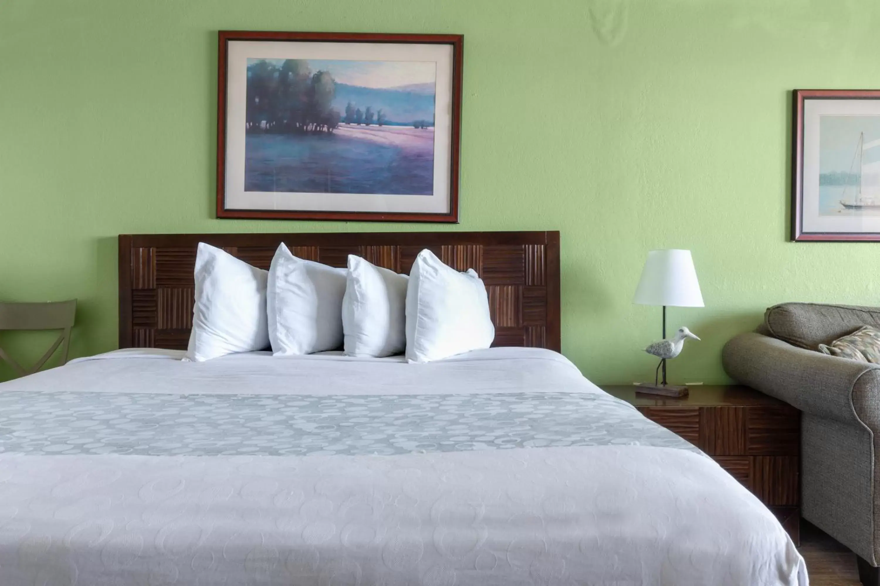 Bedroom, Bed in Sandcastle Oceanfront Resort South Beach