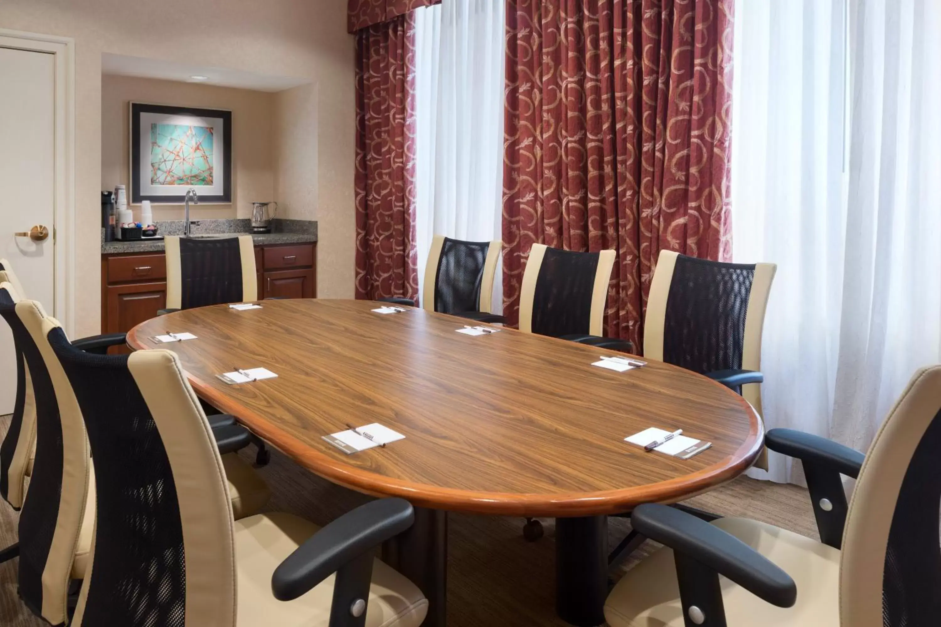 Meeting/conference room, Dining Area in Homewood Suites by Hilton Atlanta Buckhead Pharr Road