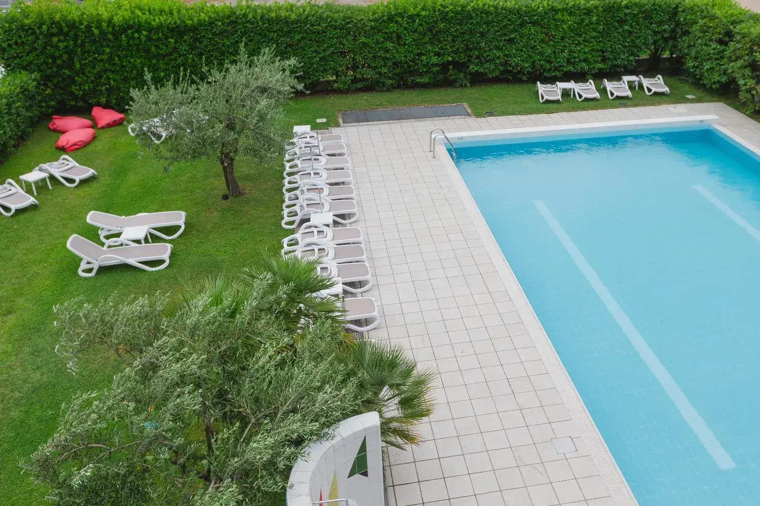 Pool View in Hotel Holiday Sport & Relax