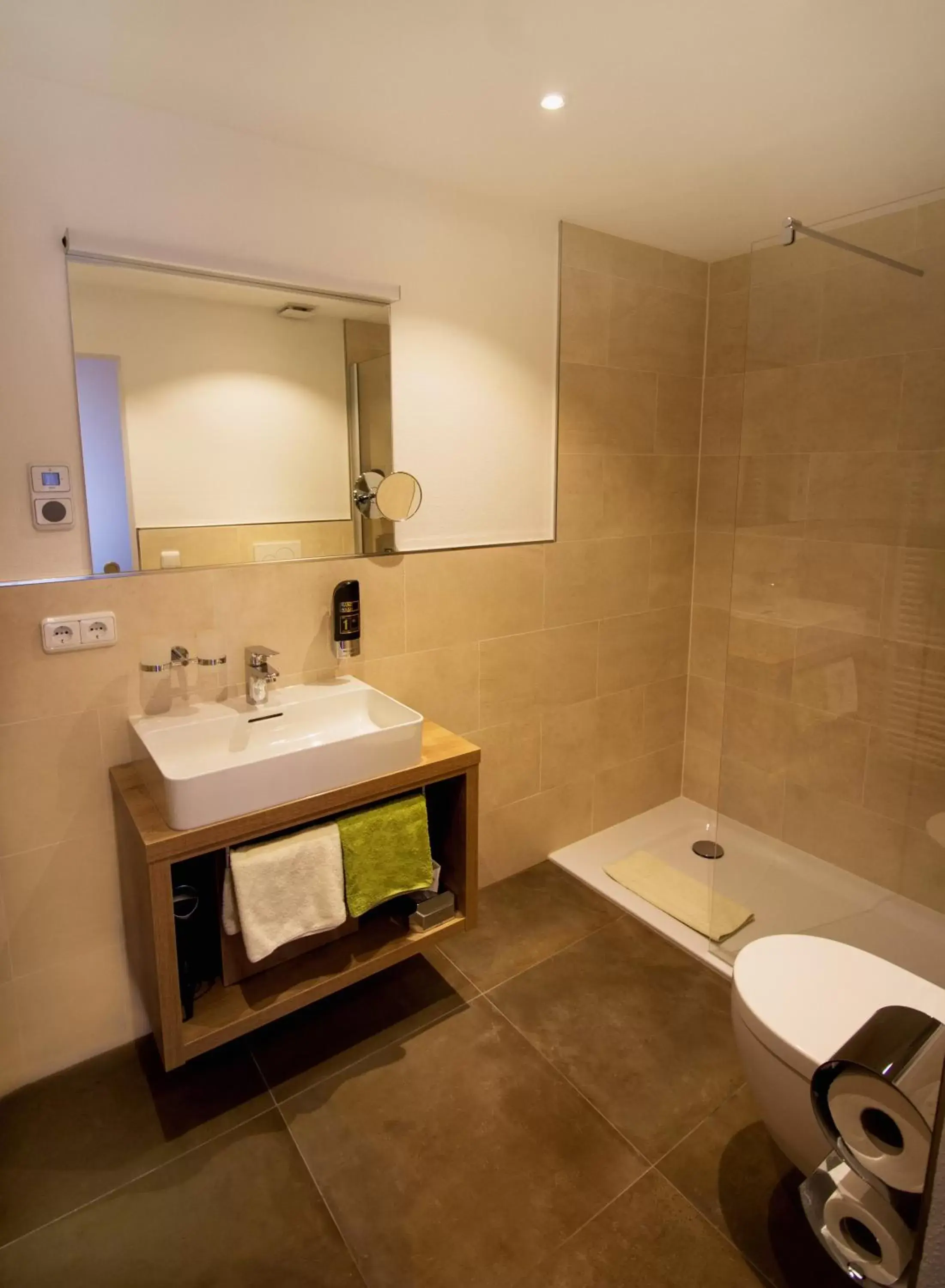 Bathroom in Hotel Alp Inn