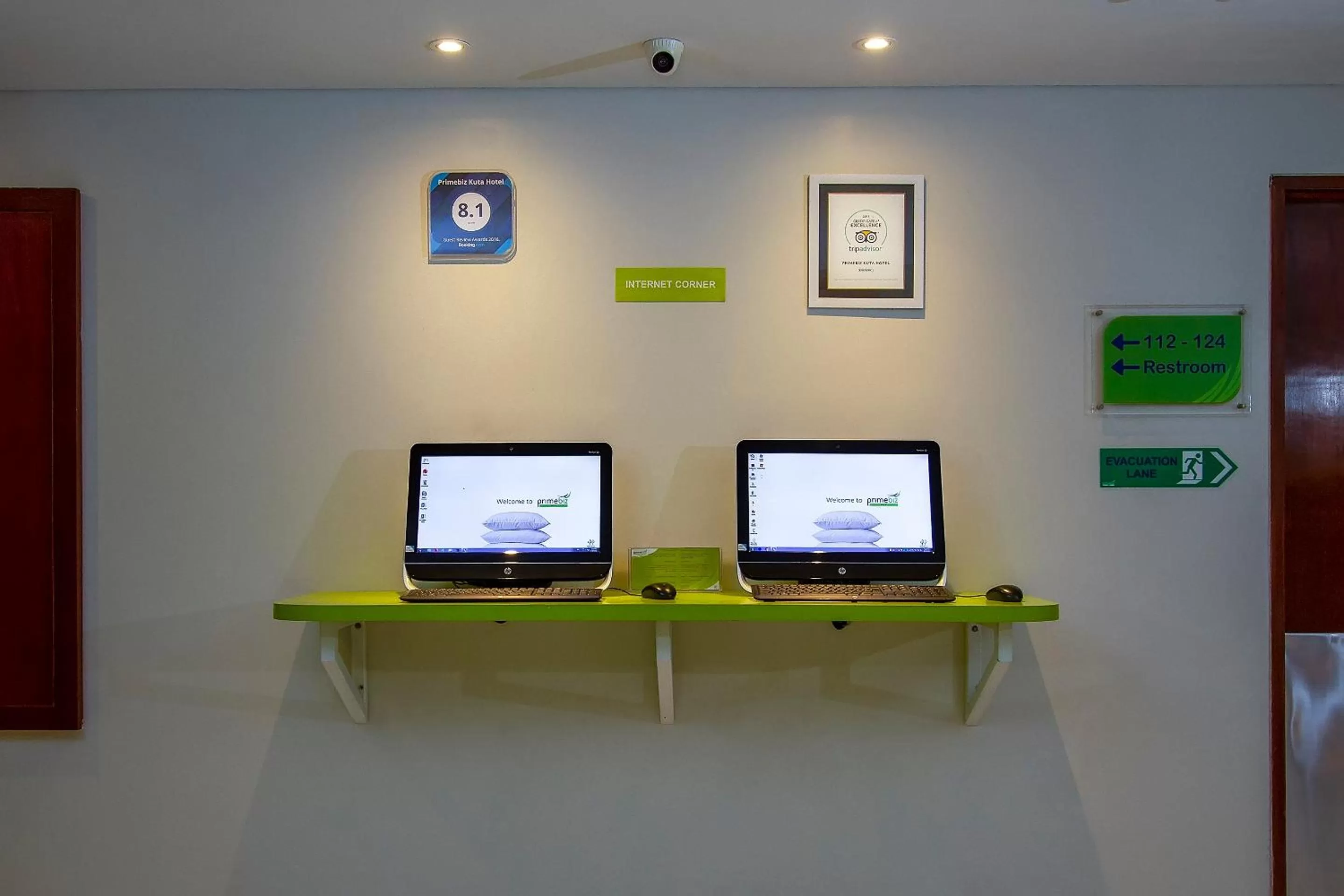 Business facilities in PrimeBiz Hotel Kuta