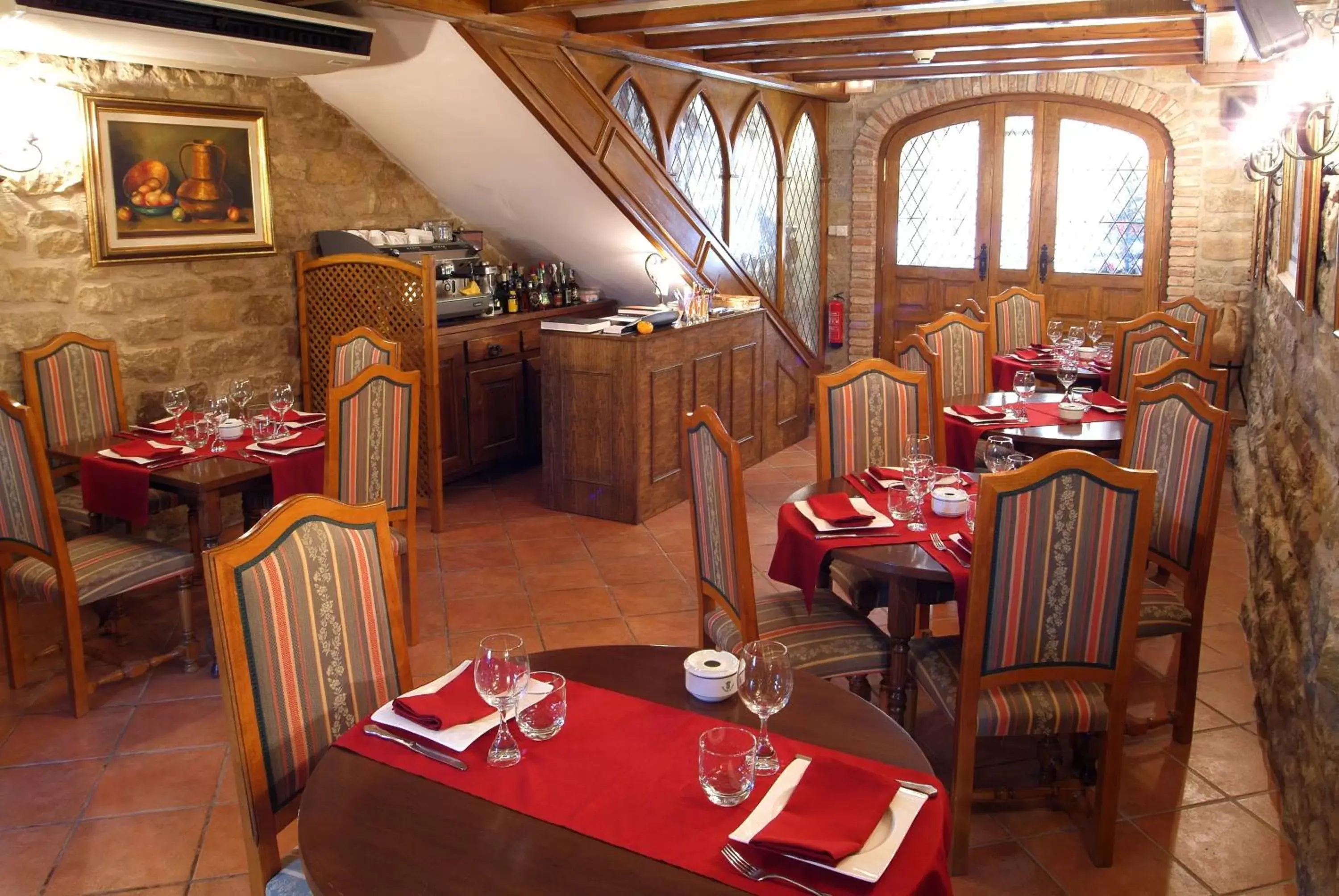 Dining area, Restaurant/Places to Eat in Hotel Merindad de Olite