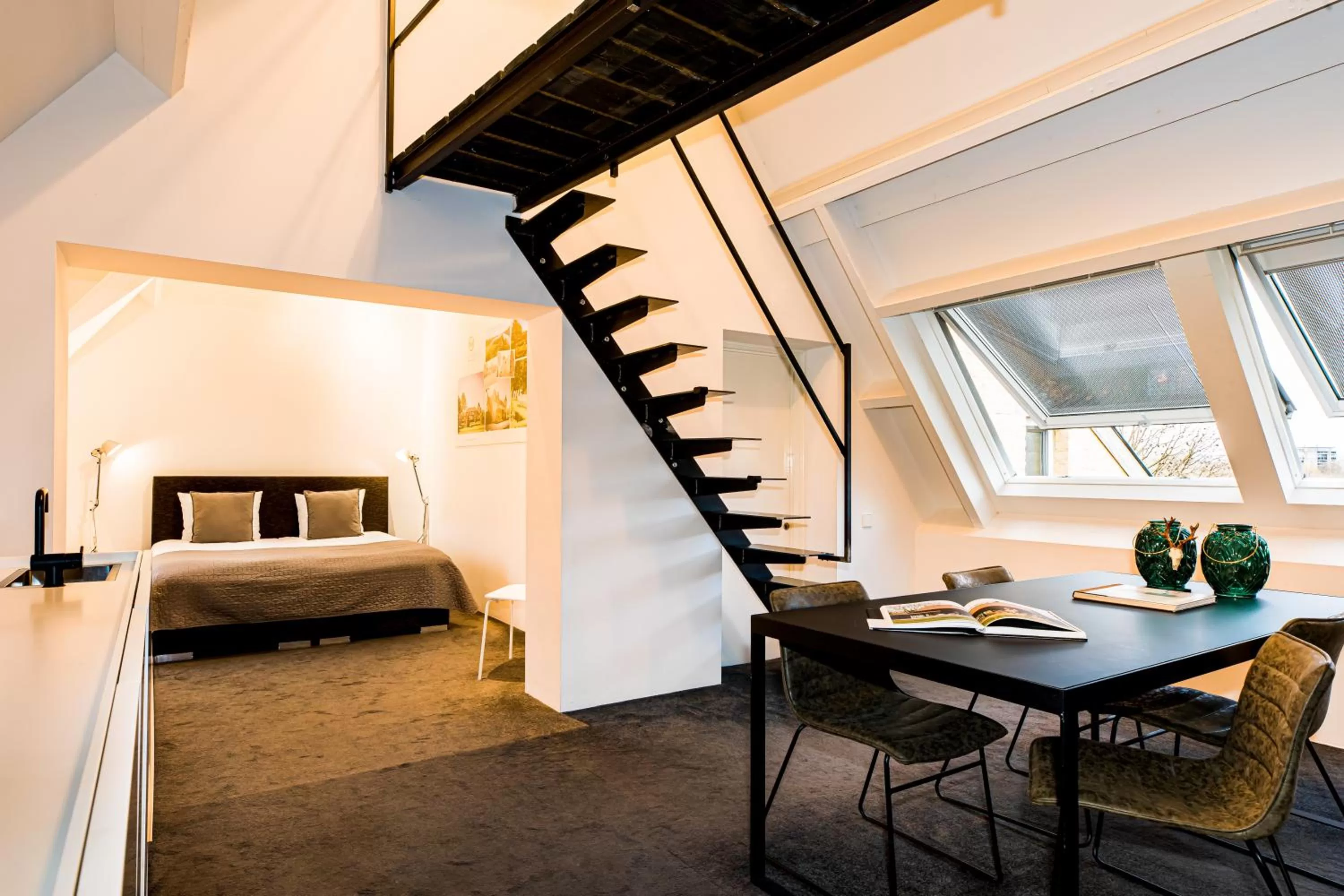 Bed in Landgoed Kasteel de Hoogenweerth