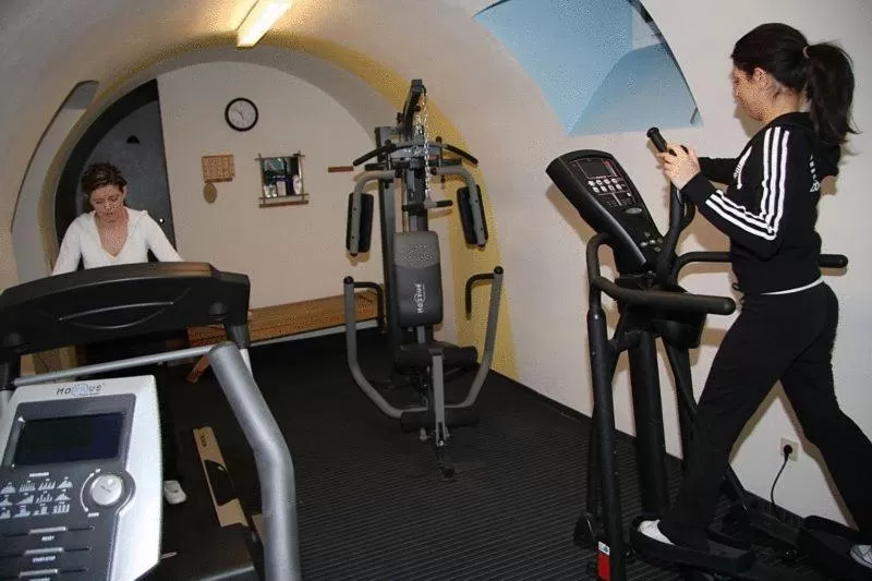 Fitness centre/facilities in Hotel am Schelztor