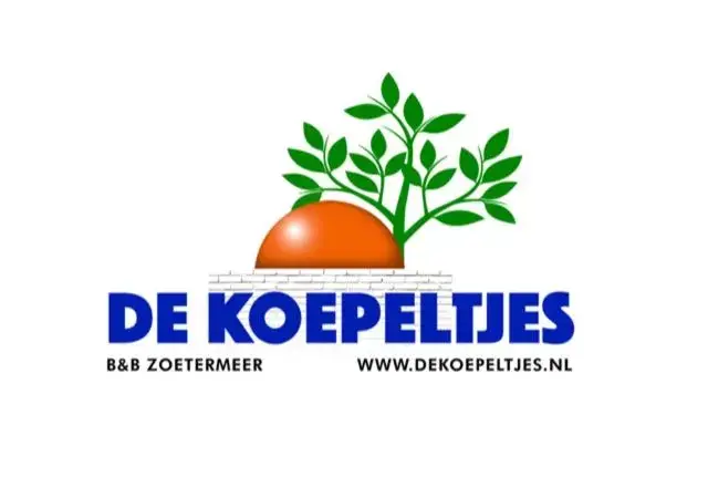 Property logo or sign in B&B de Koepeltjes