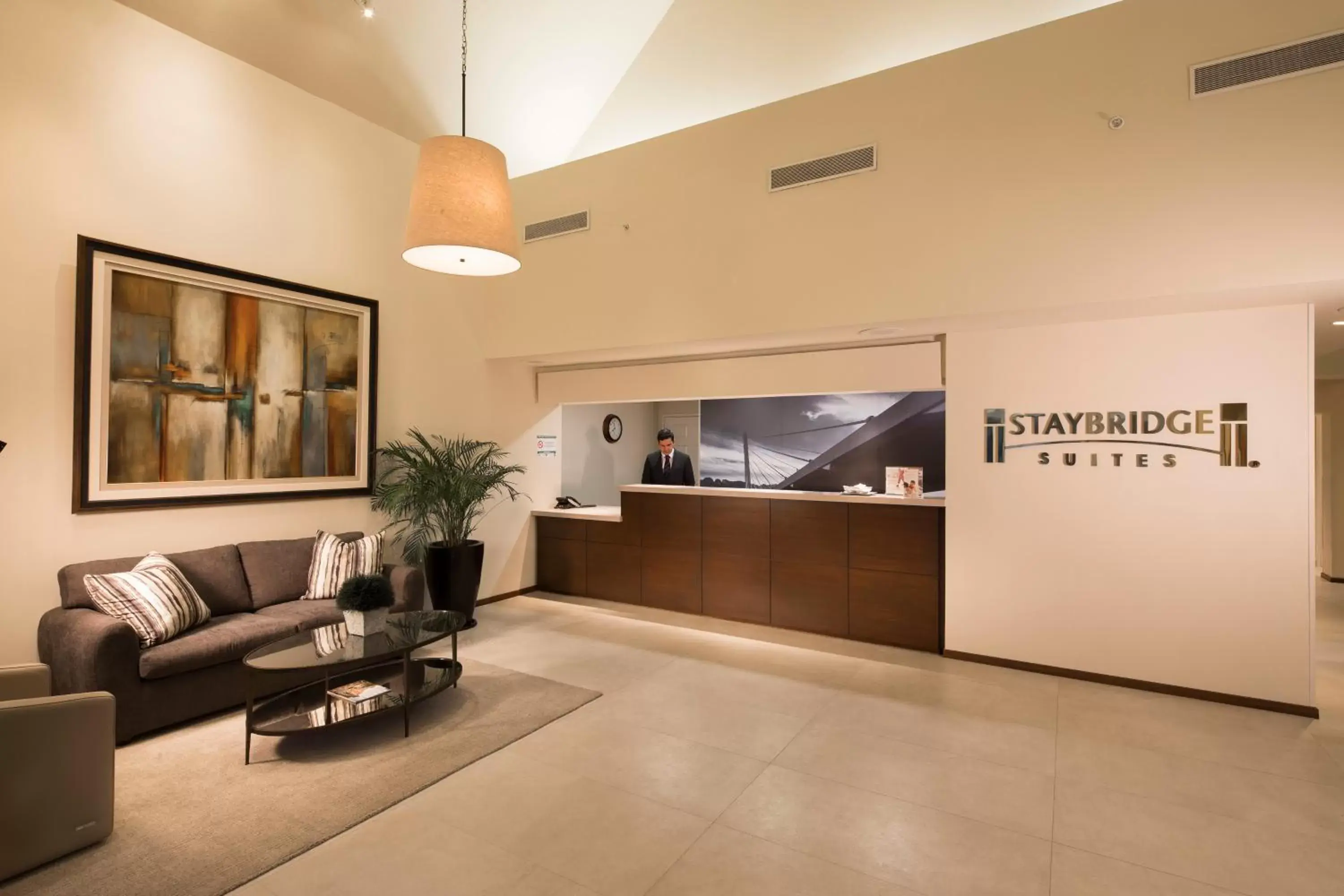 Lobby or reception, Lobby/Reception in Staybridge Suites Monterrey San Pedro, an IHG Hotel