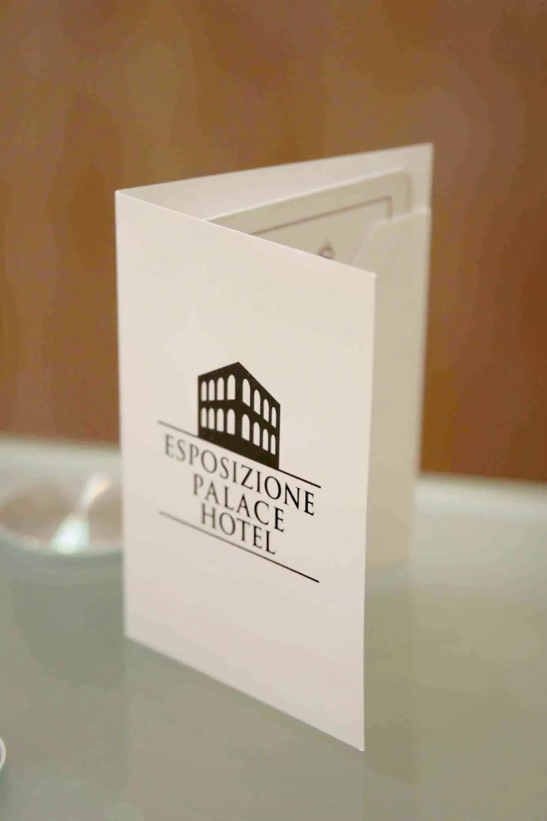 Property logo or sign in Esposizione Palace Hotel