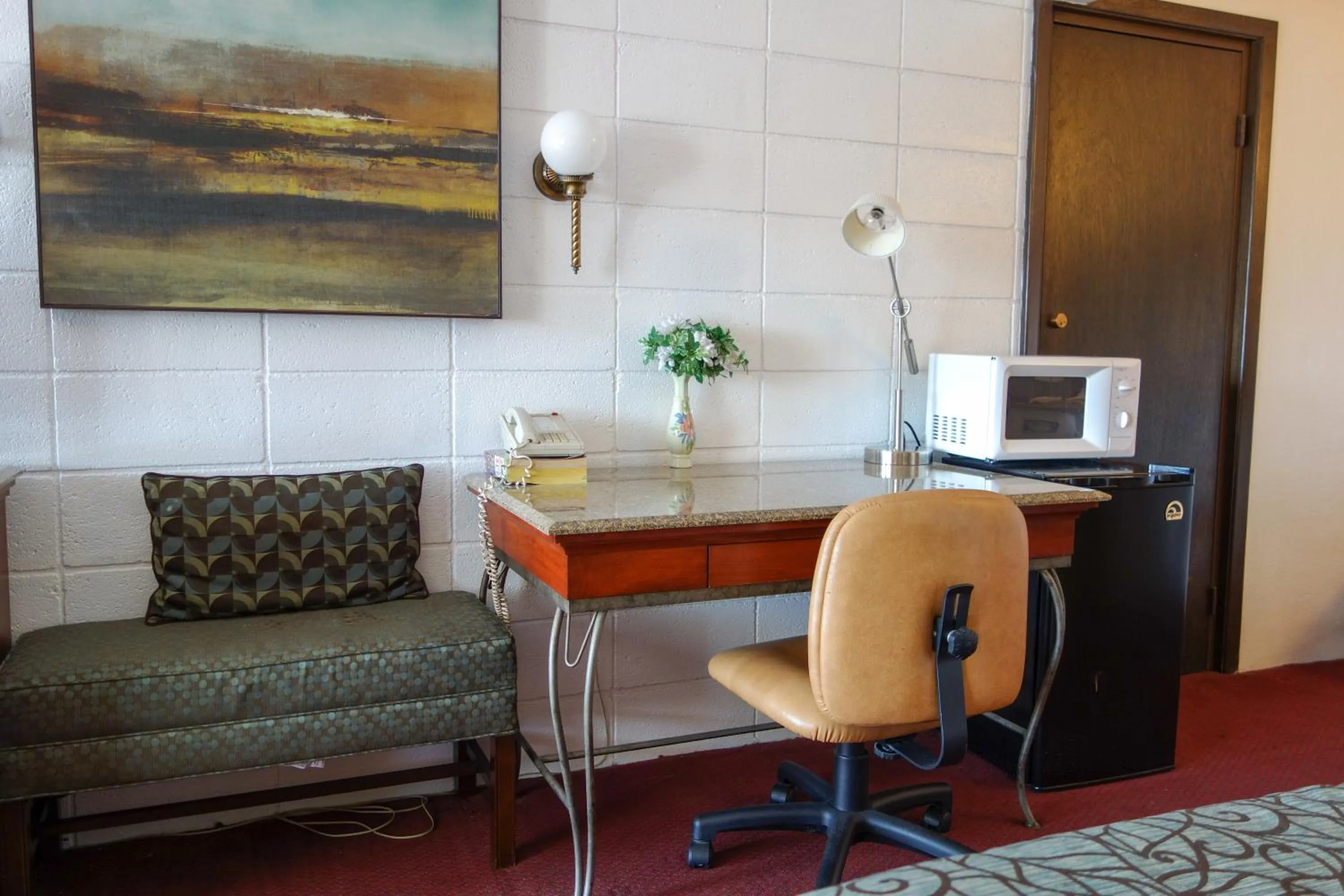 Decorative detail in Cabana Inn - Boise