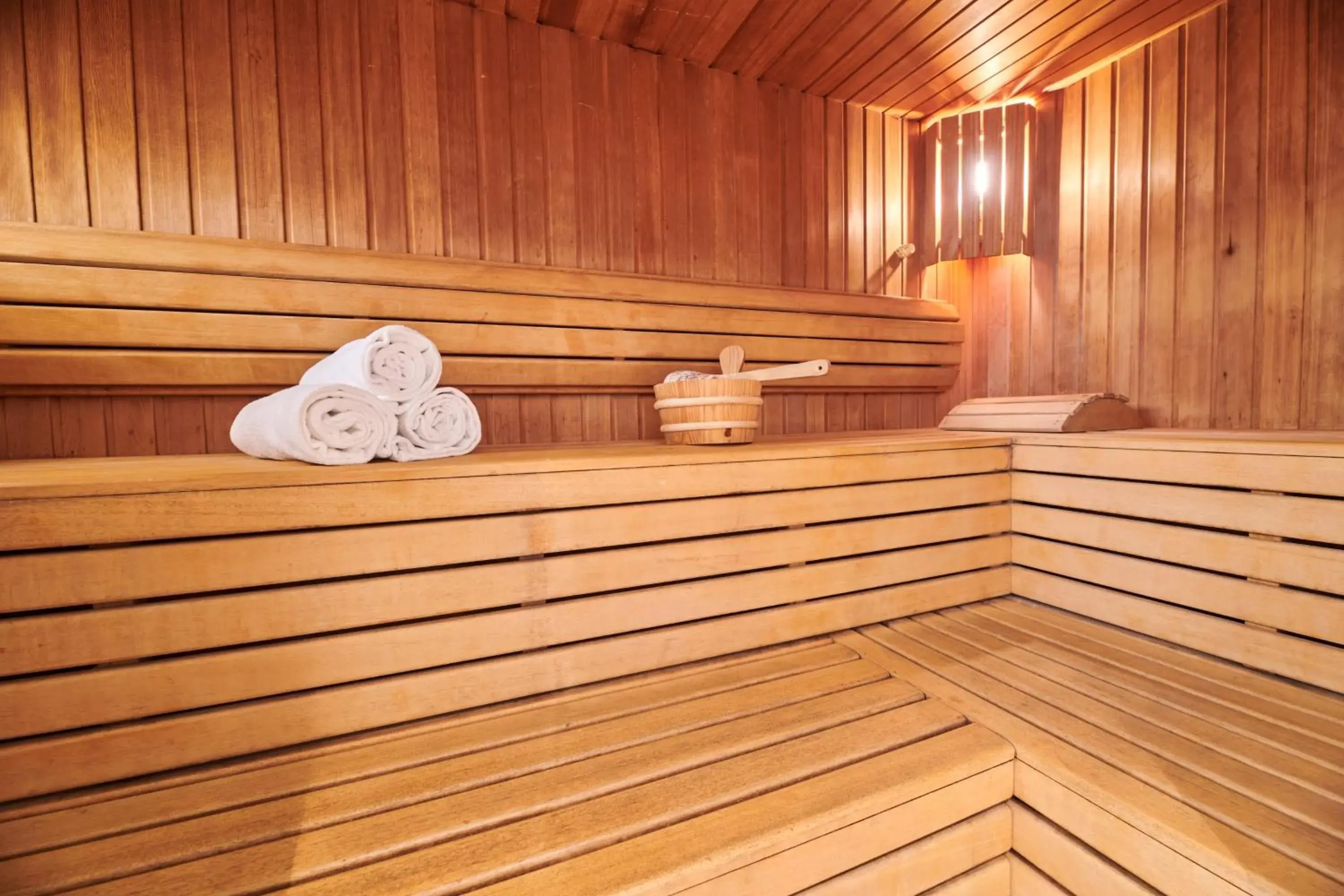 Sauna in Hotel Molindrio Plava Laguna