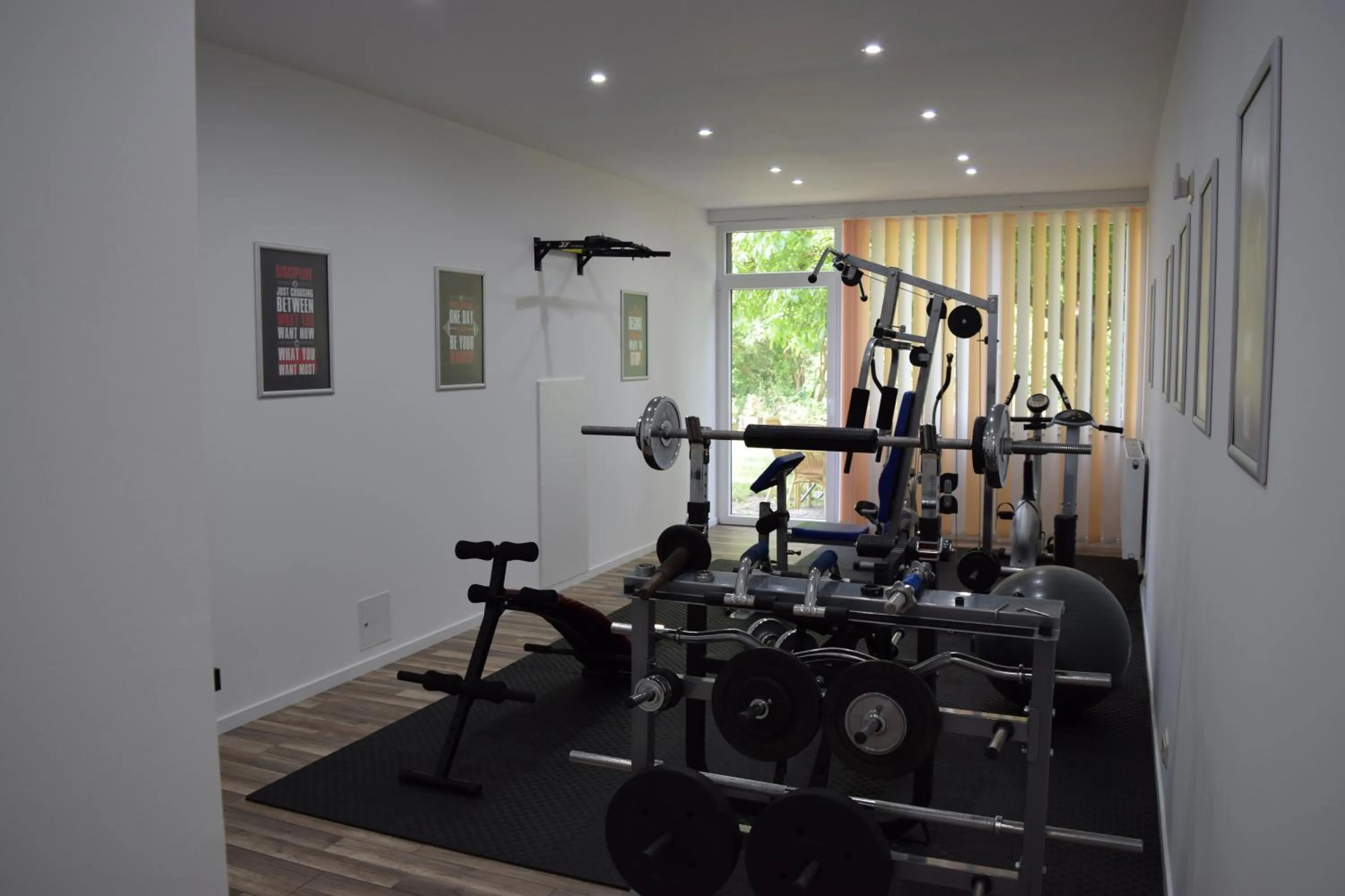 Fitness centre/facilities in Landhotel Weisses Ross garni