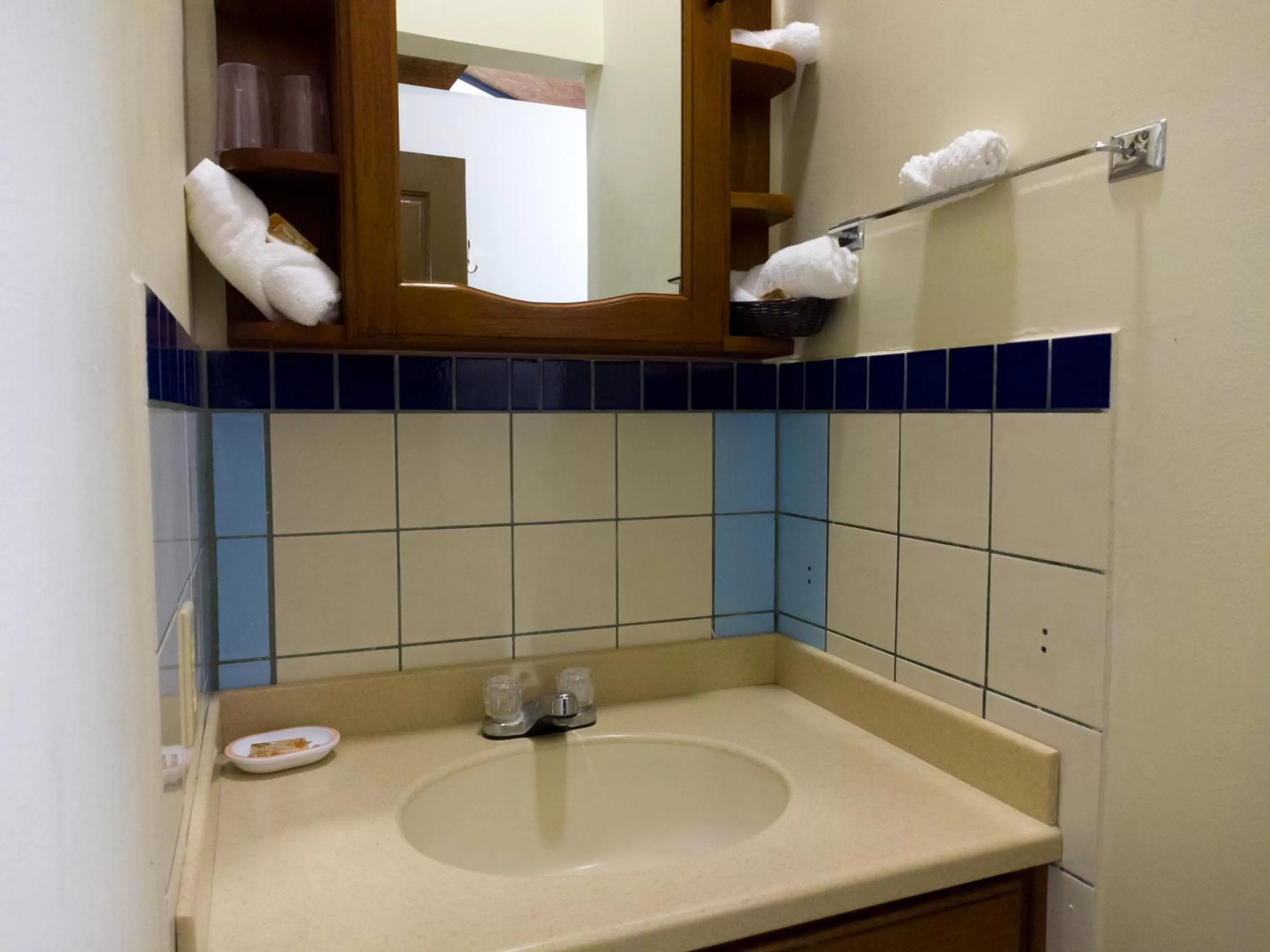 Bathroom in Rumors Resort Hotel