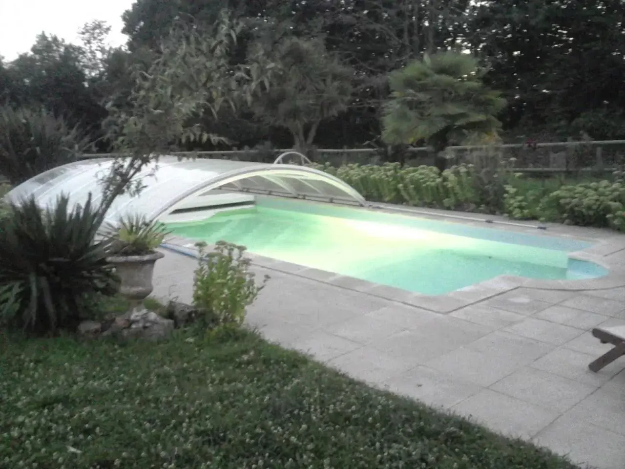 Pool view, Swimming Pool in Manoir de la Peignie