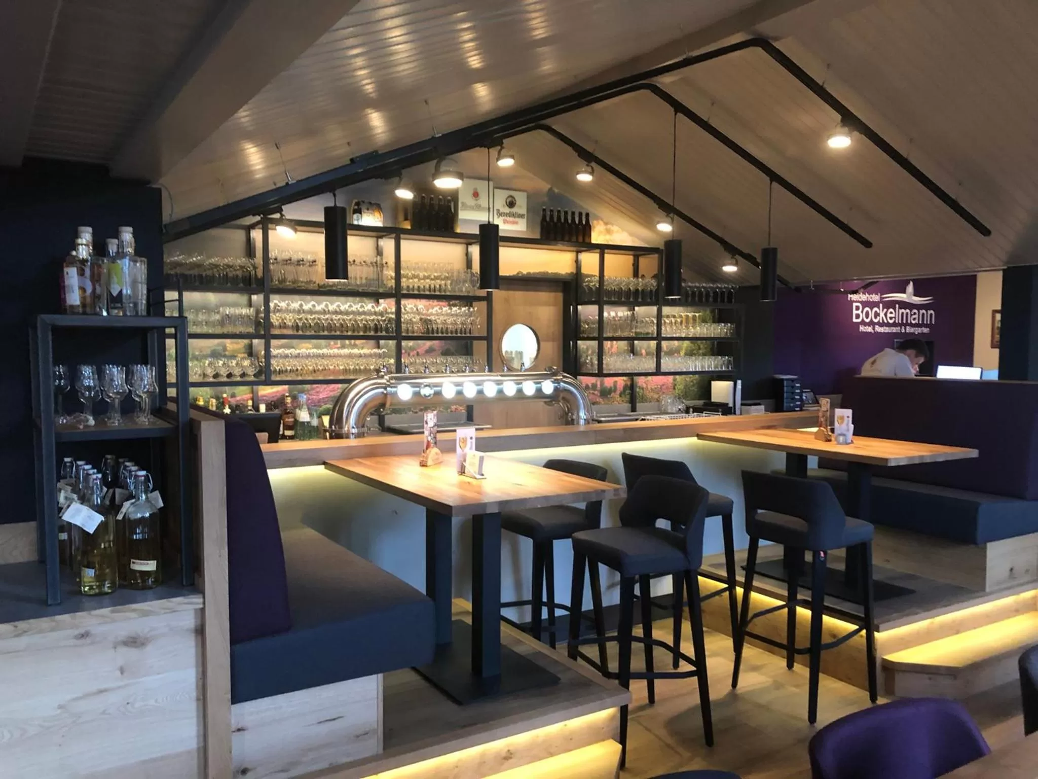 Lounge or bar in Hotel Bockelmann