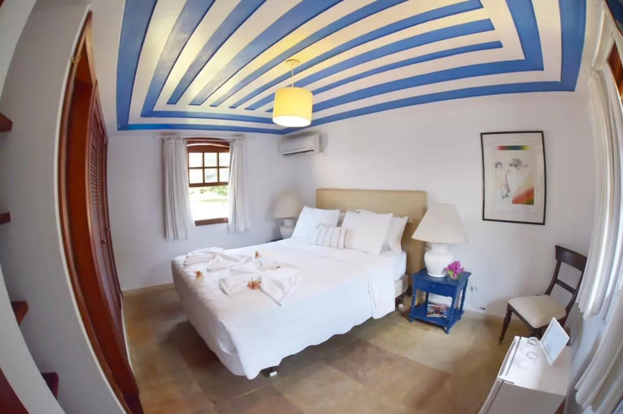 Photo of the whole room in Pousada Blanca Mar