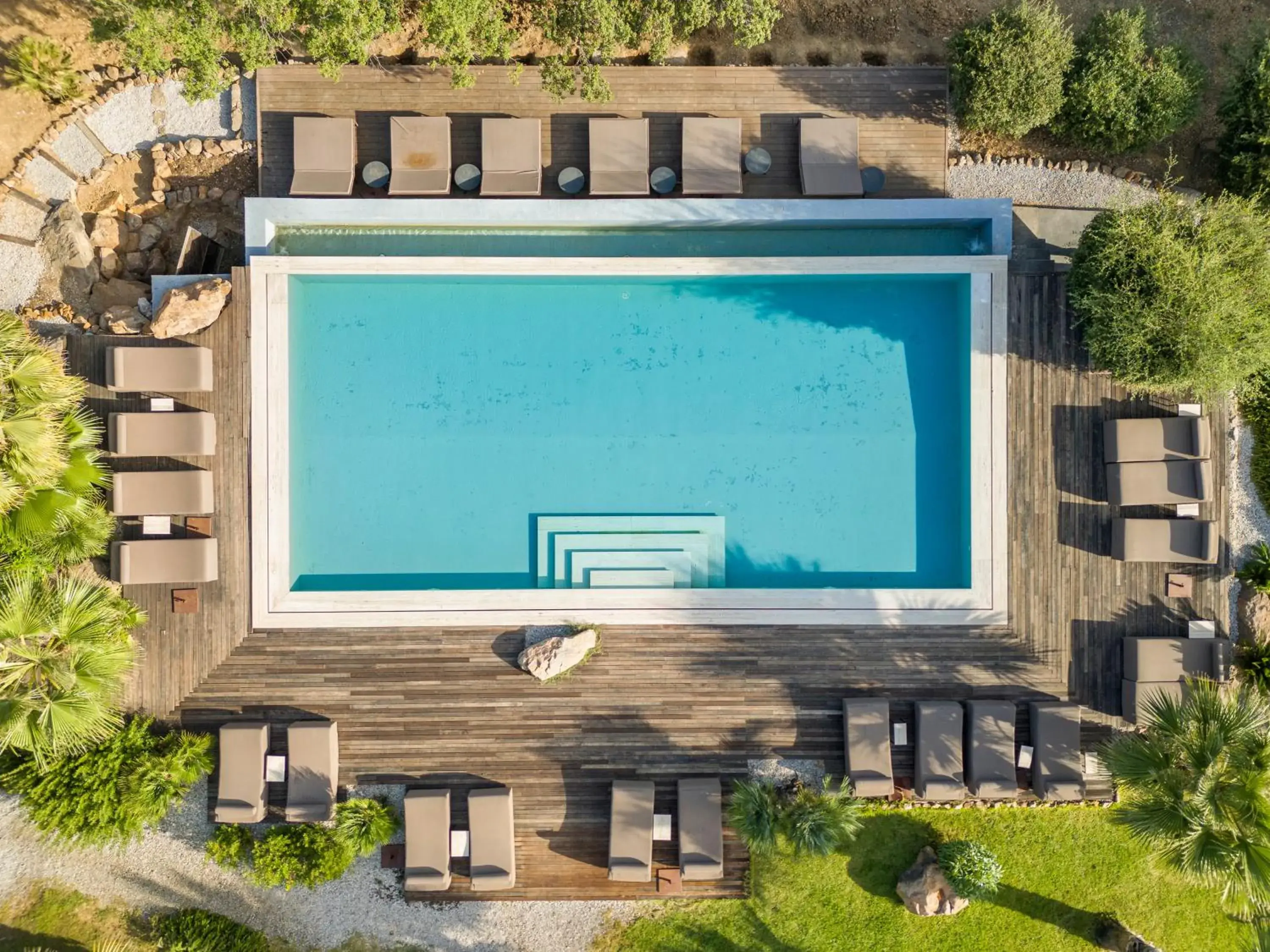 Swimming pool, Pool View in Vallegrande Nature Resort by Geocharme