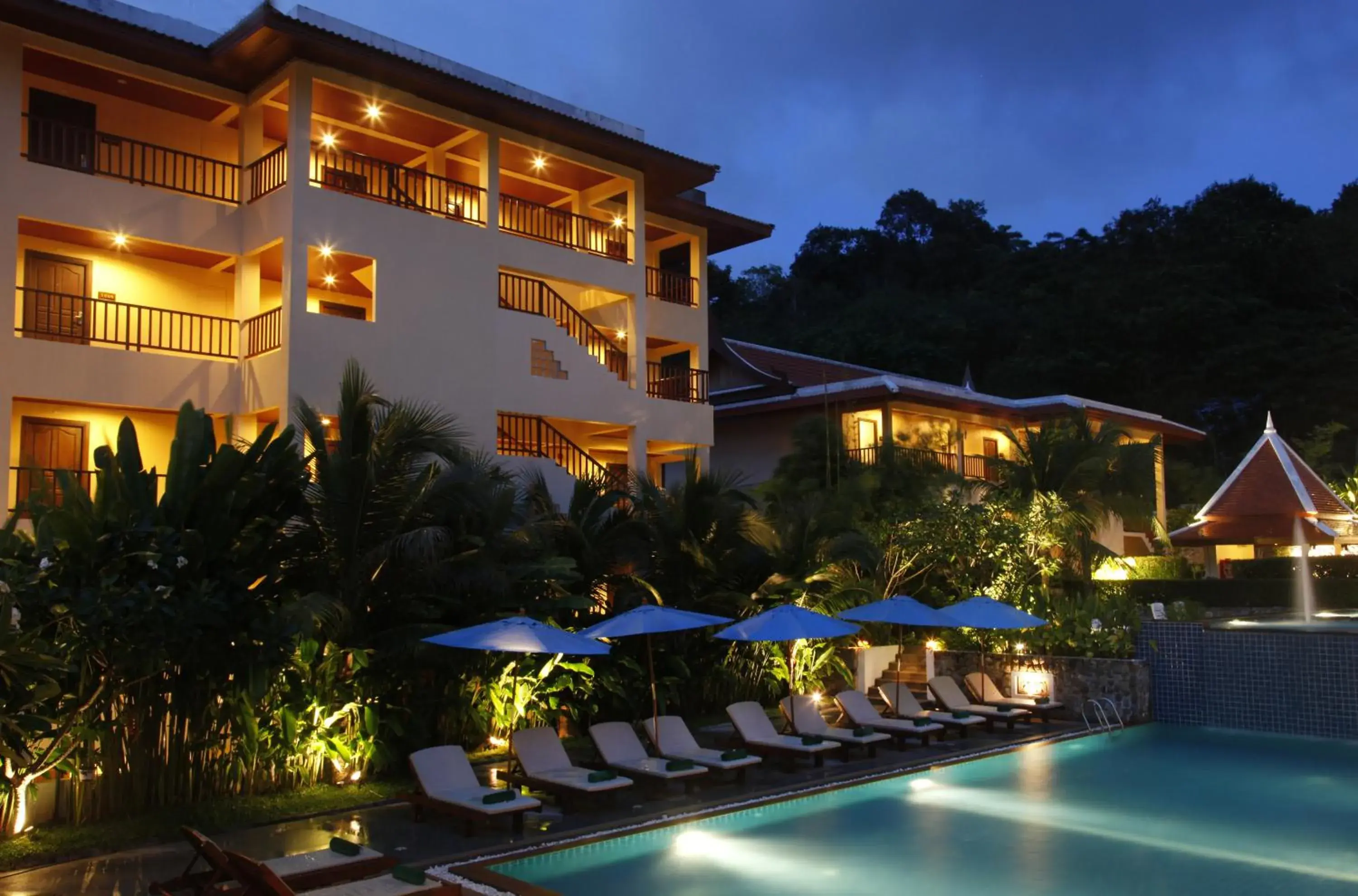 Swimming pool in Baan Yuree Resort & Spa - SHA Plus Swimming pool in Baan Yuree Resort & Spa - SHA Plus