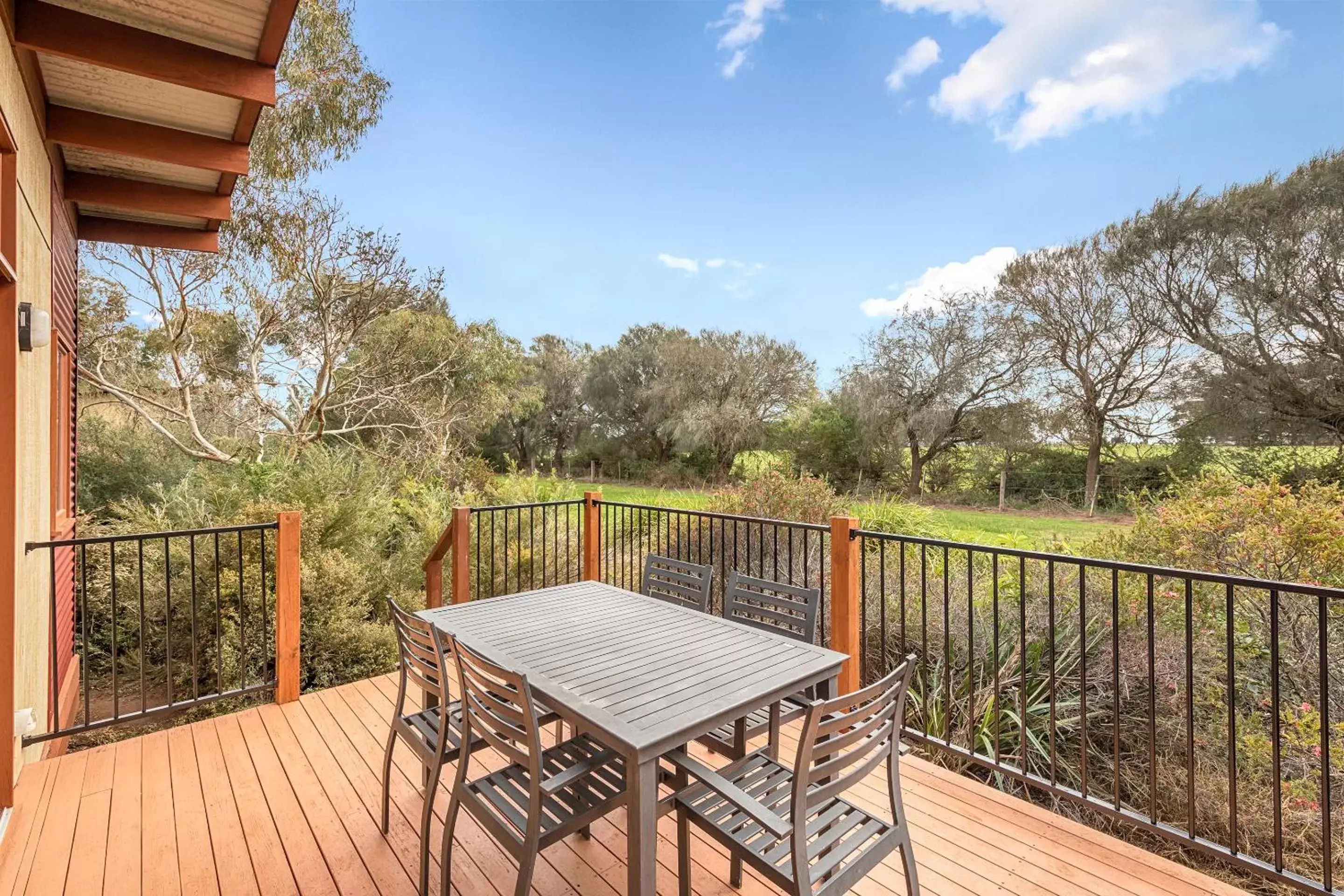 Patio in Ramada Resort by Wyndham Phillip Island