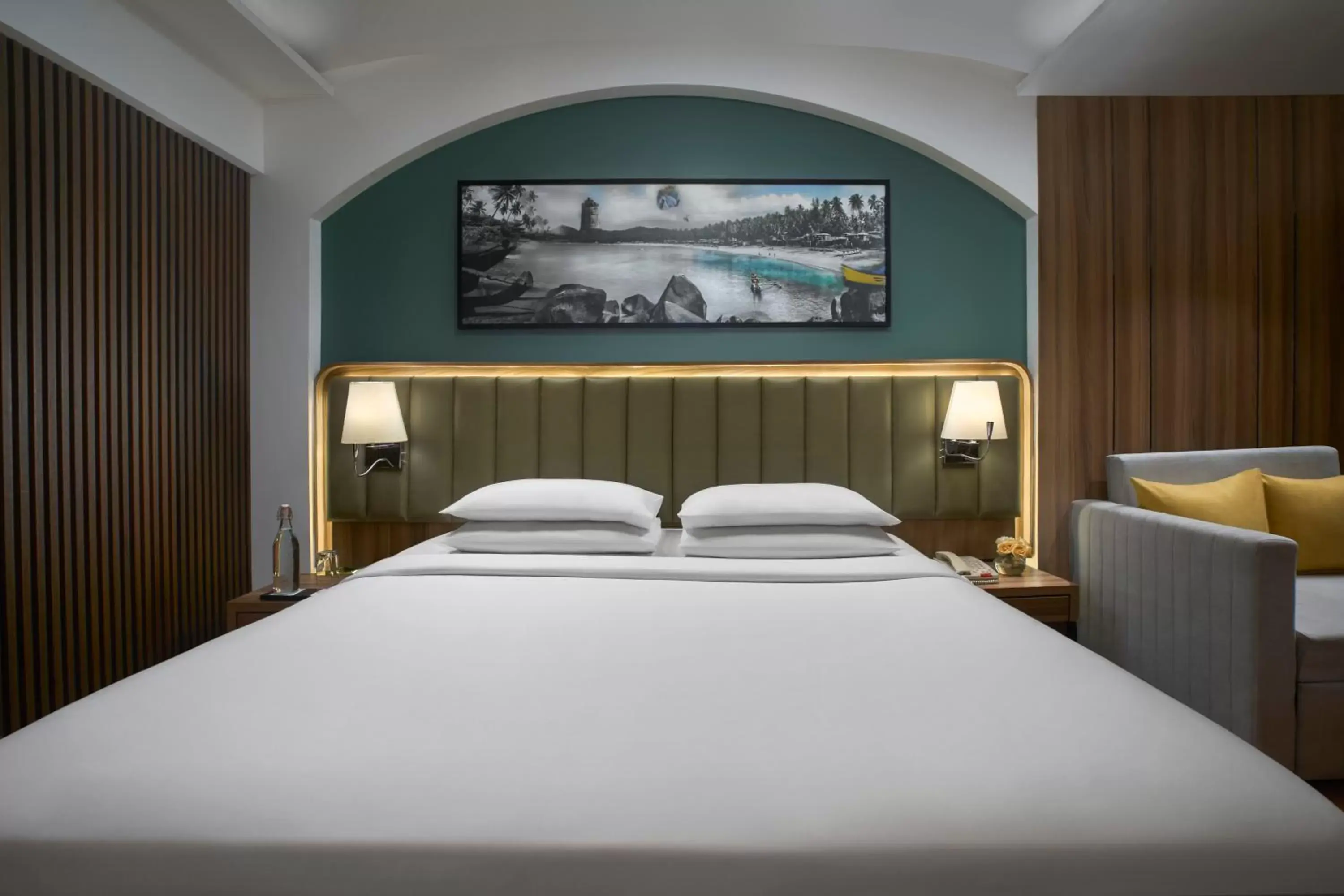 Bed in Park Inn by Radisson Goa Candolim