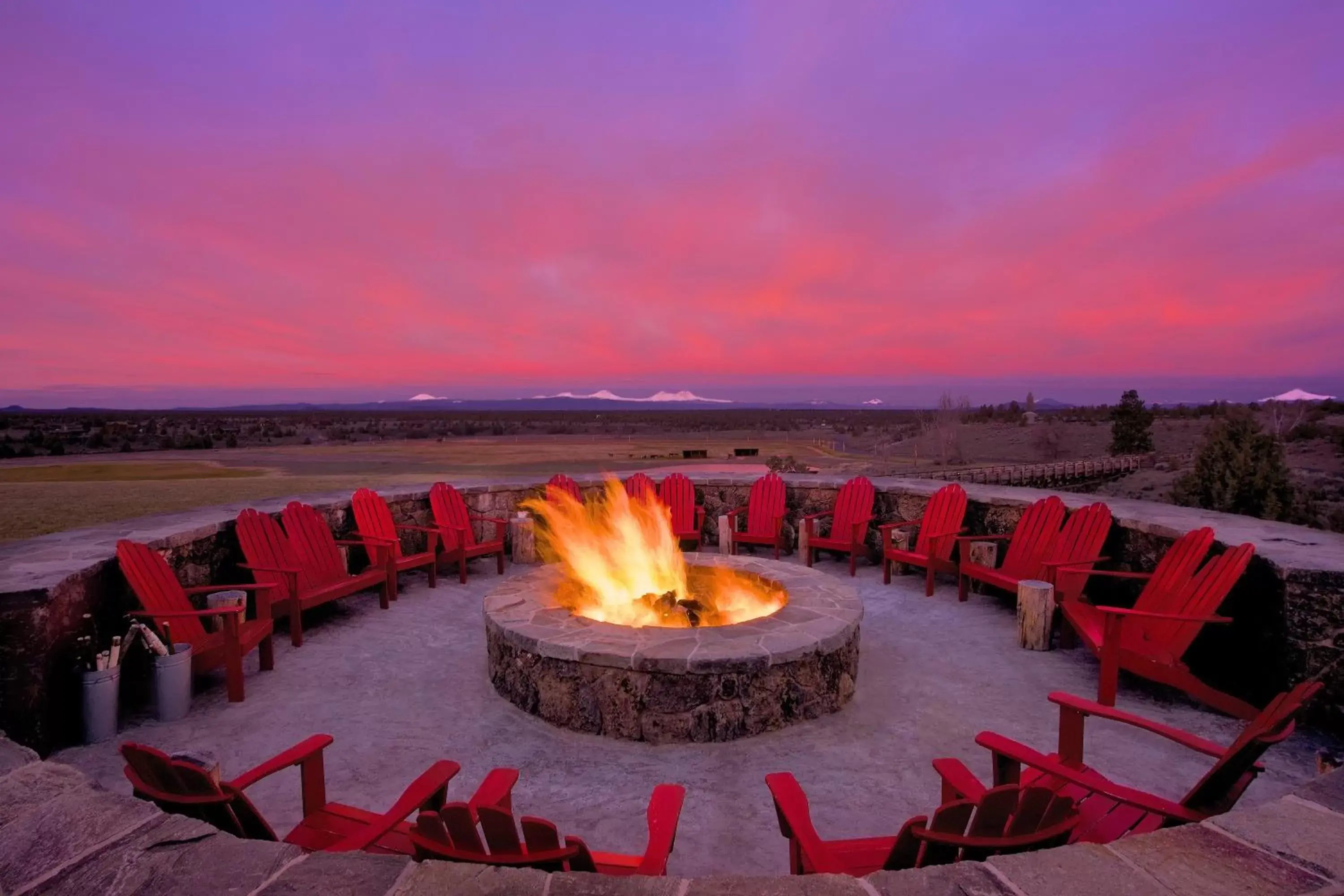 Patio in Brasada Ranch