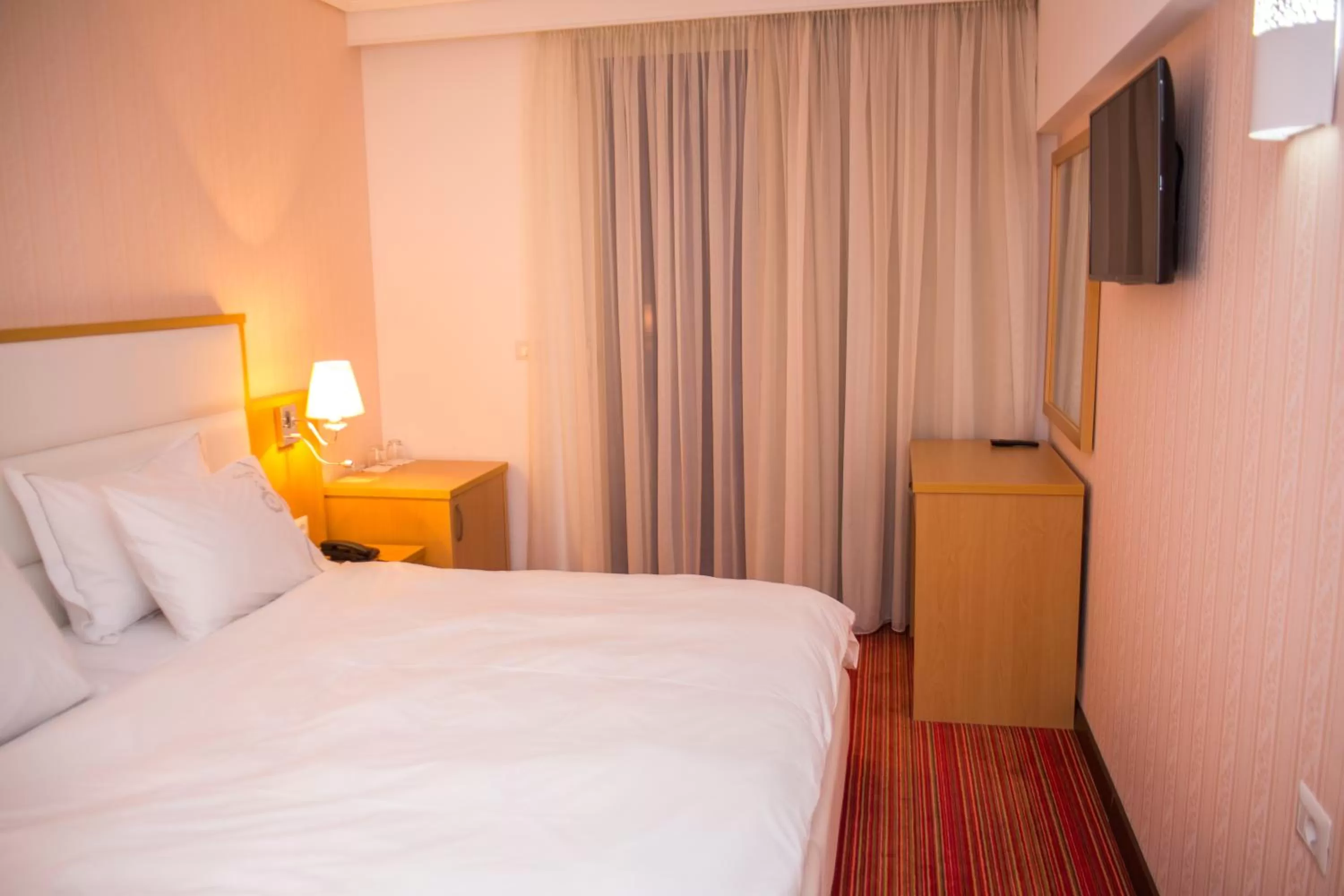 Bedroom, Bed in Santa Quaranta Premium Resort