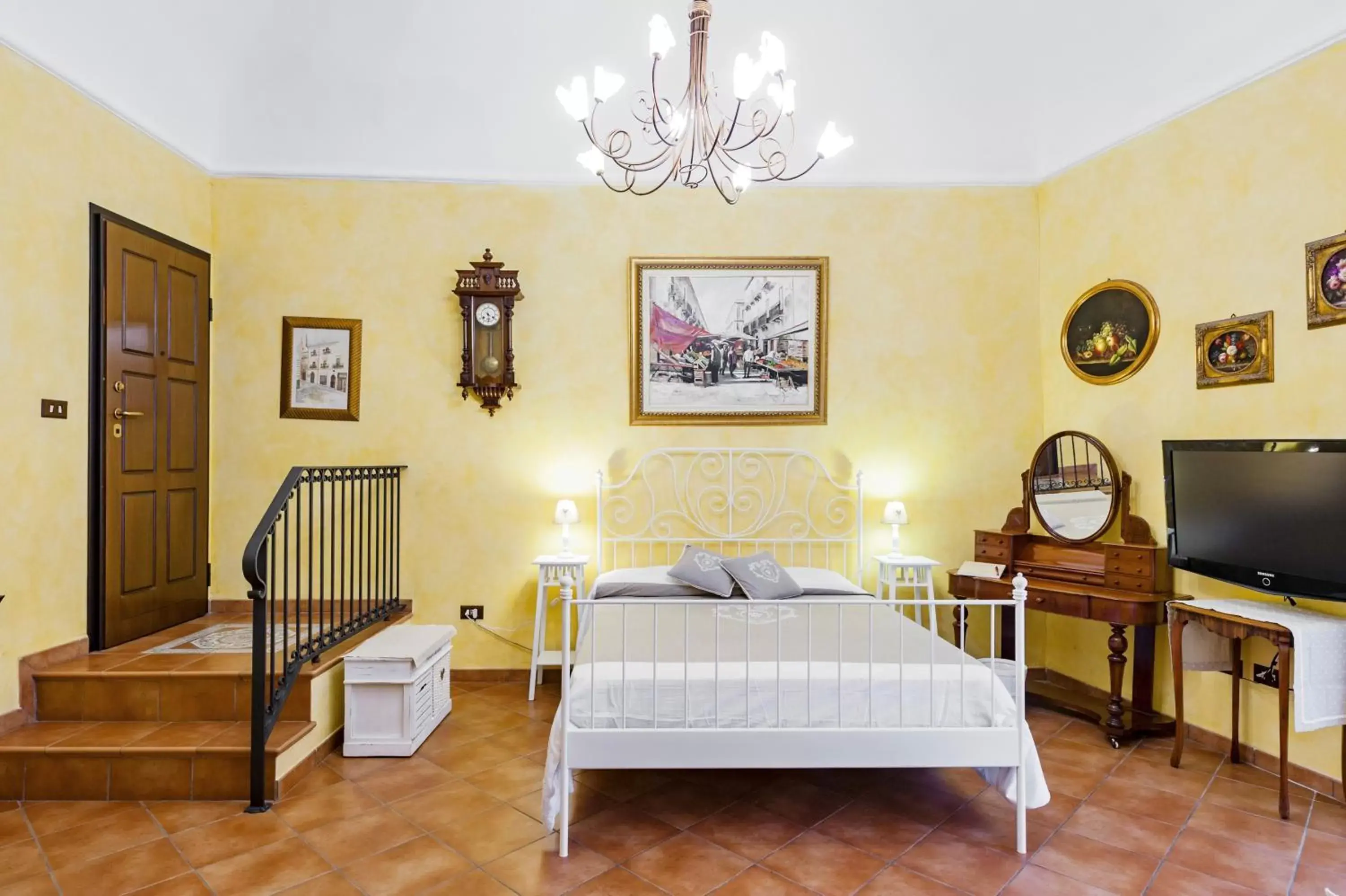 Bedroom in Dream Holiday Ortigia