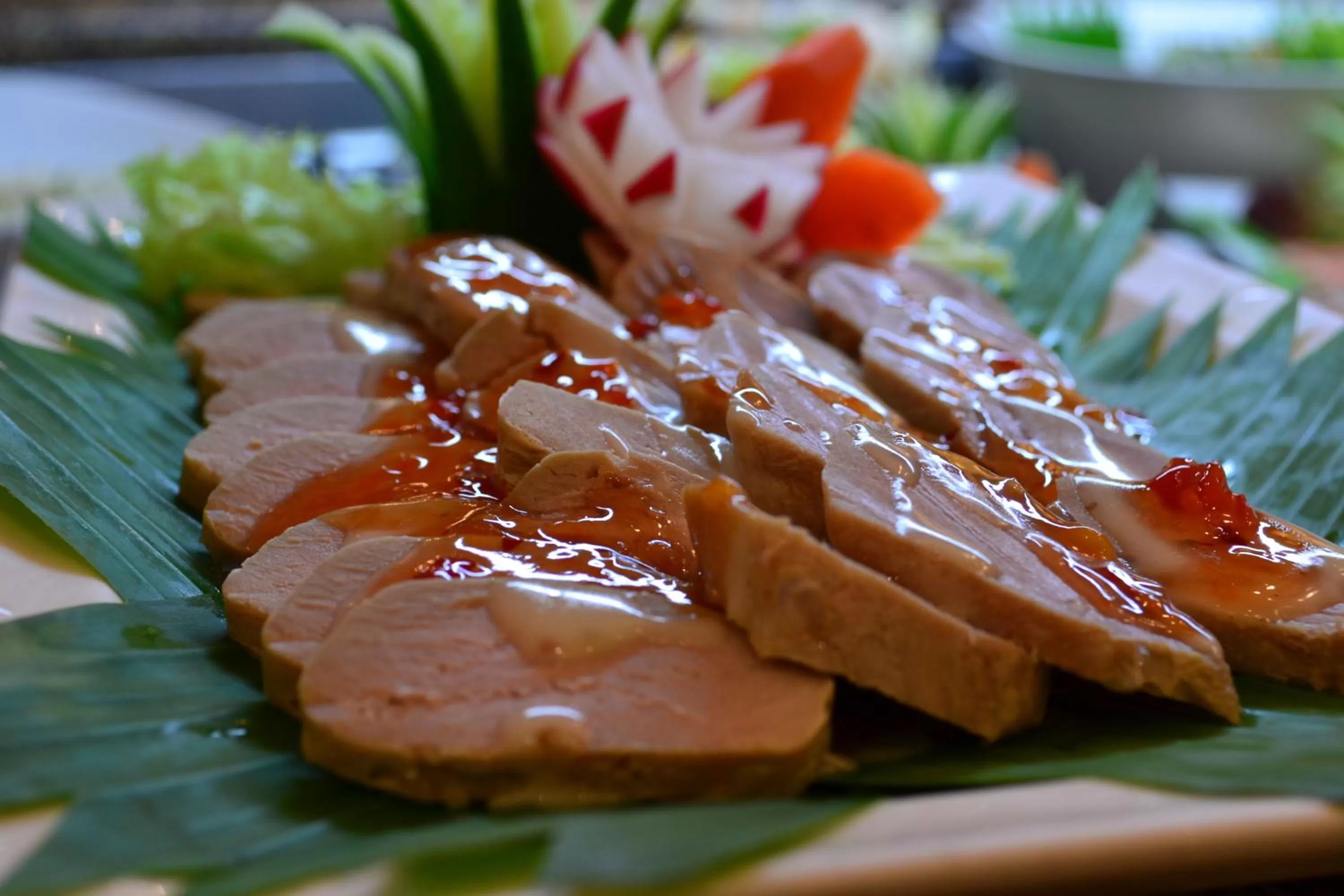 Food in Sheraton Khalidiya Hotel