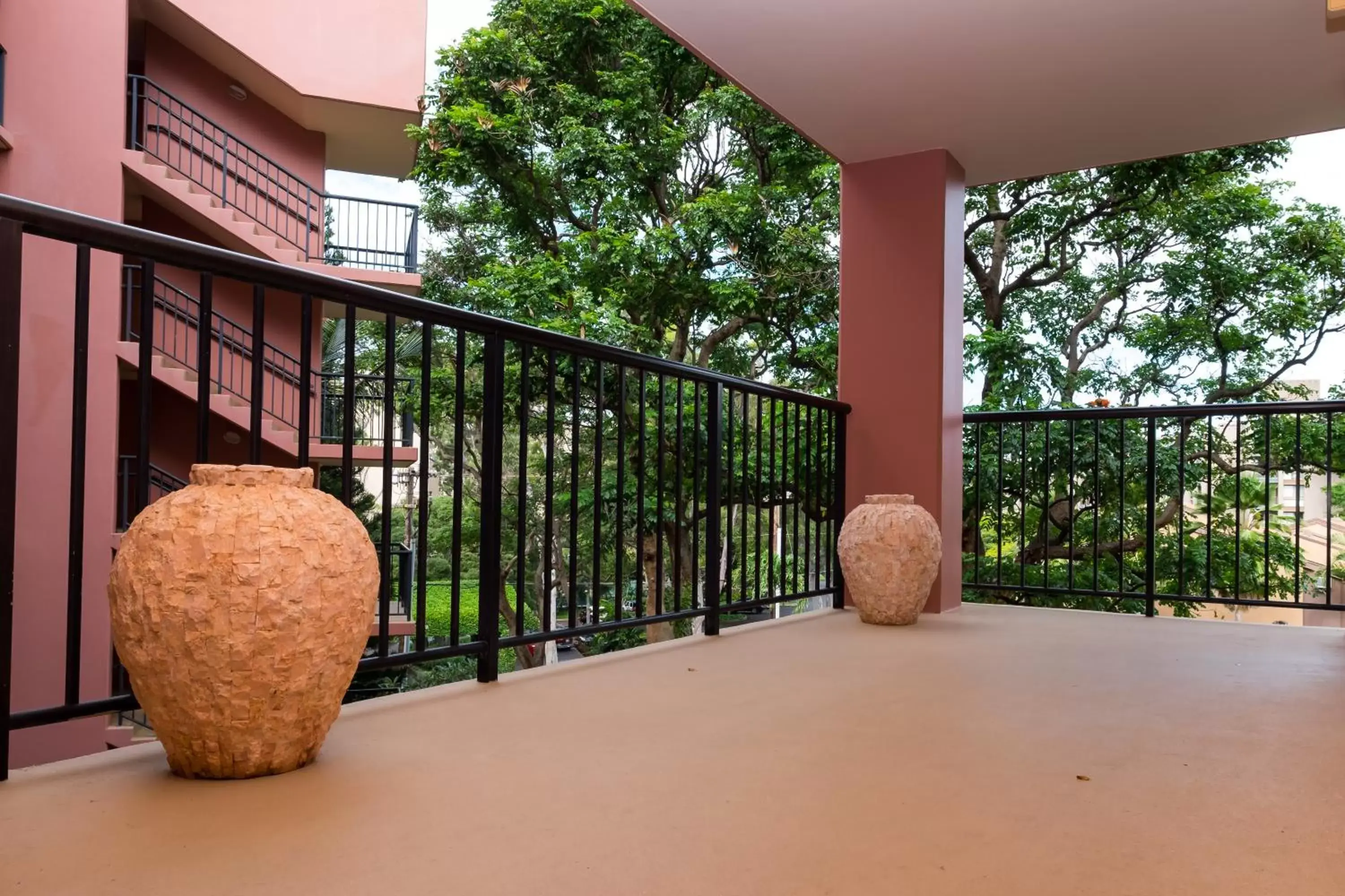 Balcony/Terrace in Kahana Falls Resort