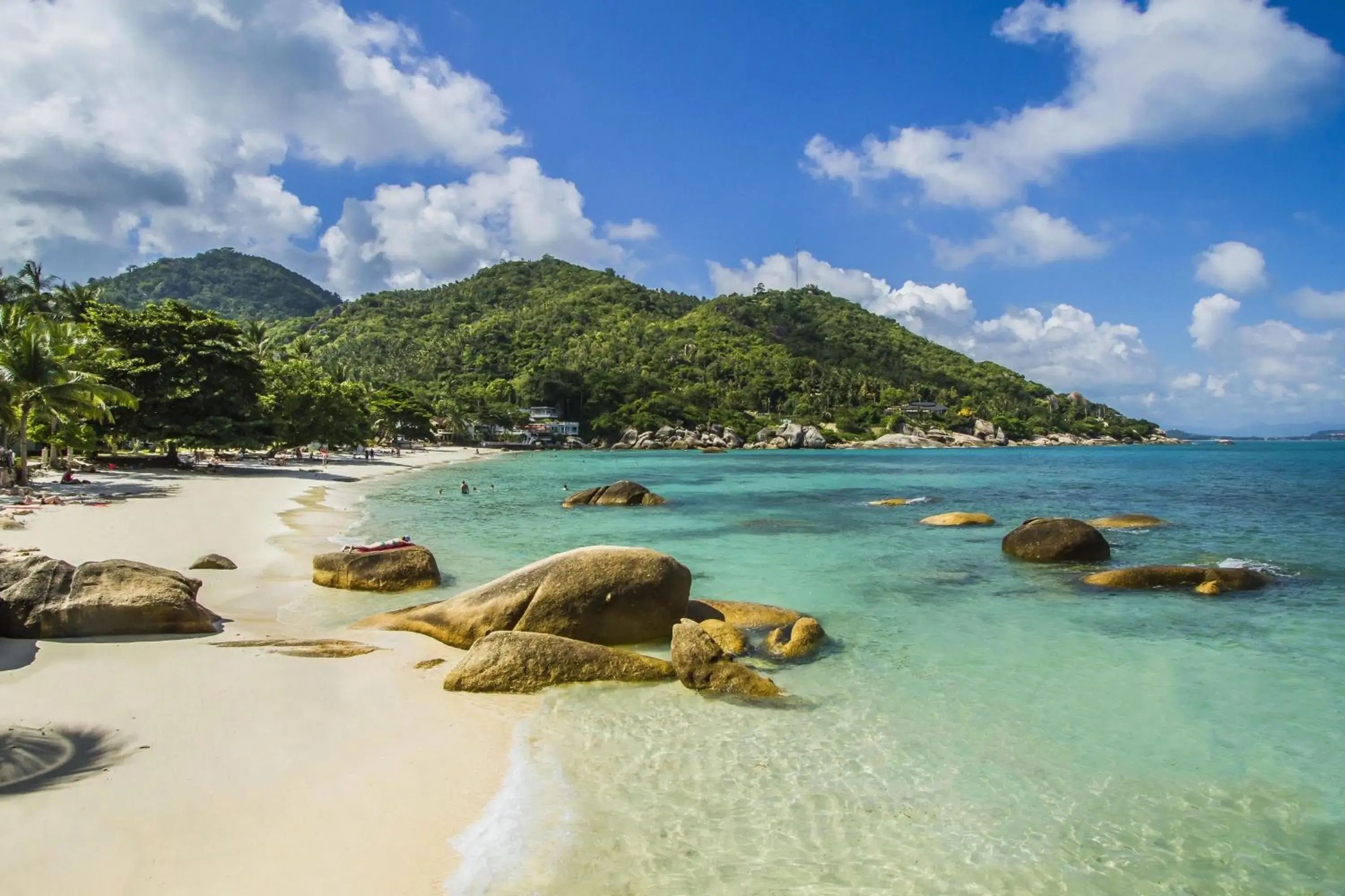 Natural landscape, Beach in Crystal Bay Beach Resort