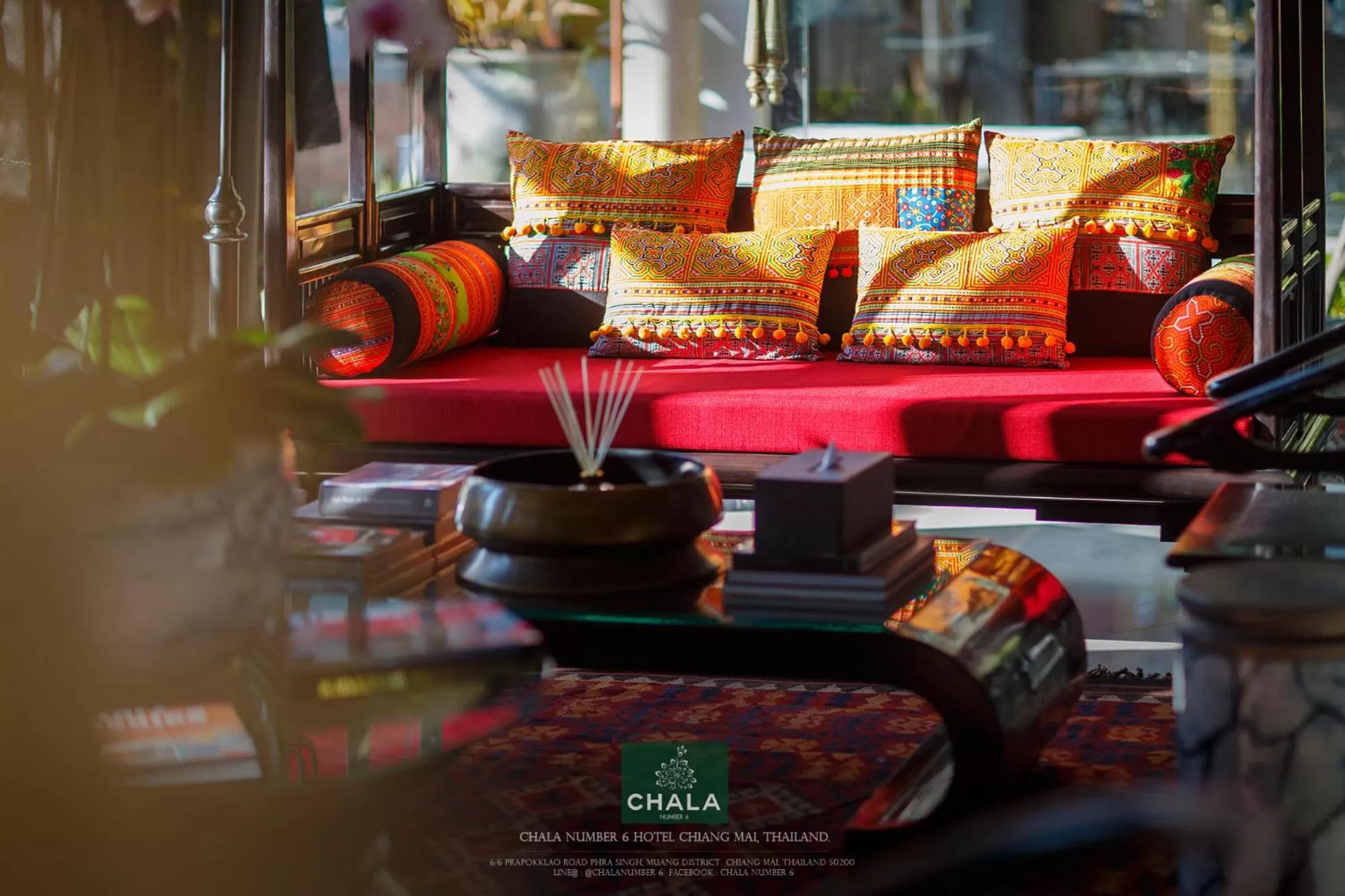 Lobby or reception in Chala Number6