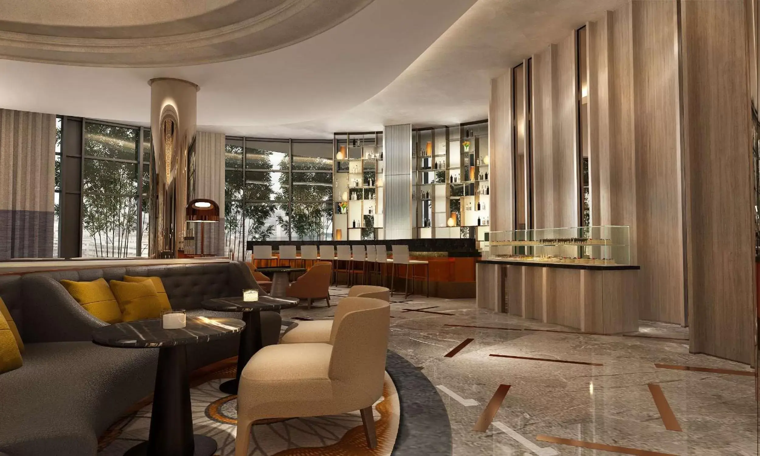 Lounge or bar in Hilton Mall Of Istanbul