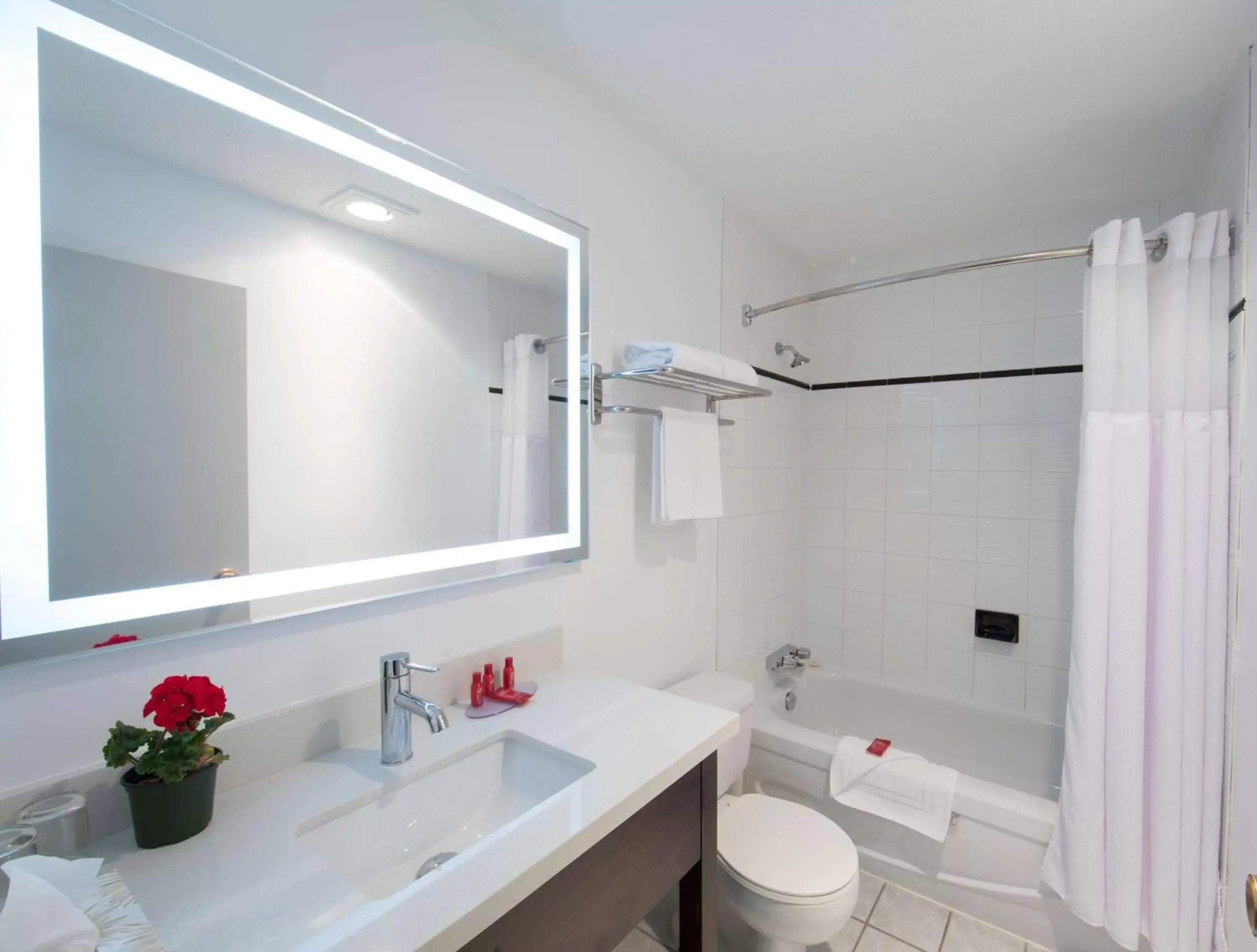 Bathroom in SureStay Hotel by Best Western Castlegar