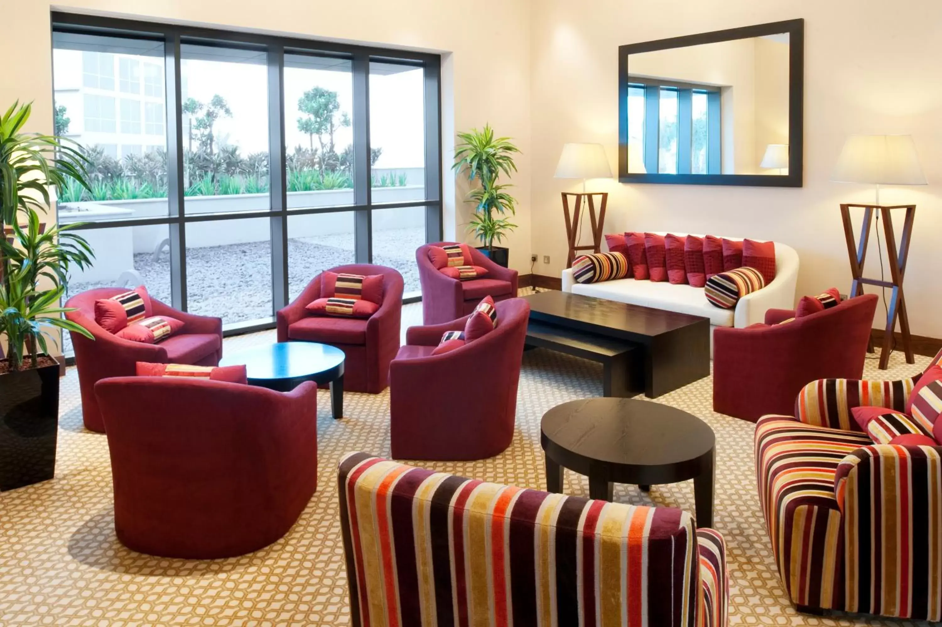 Property building, Lounge/Bar in Staybridge Suites Yas Island Abu Dhabi, an IHG Hotel