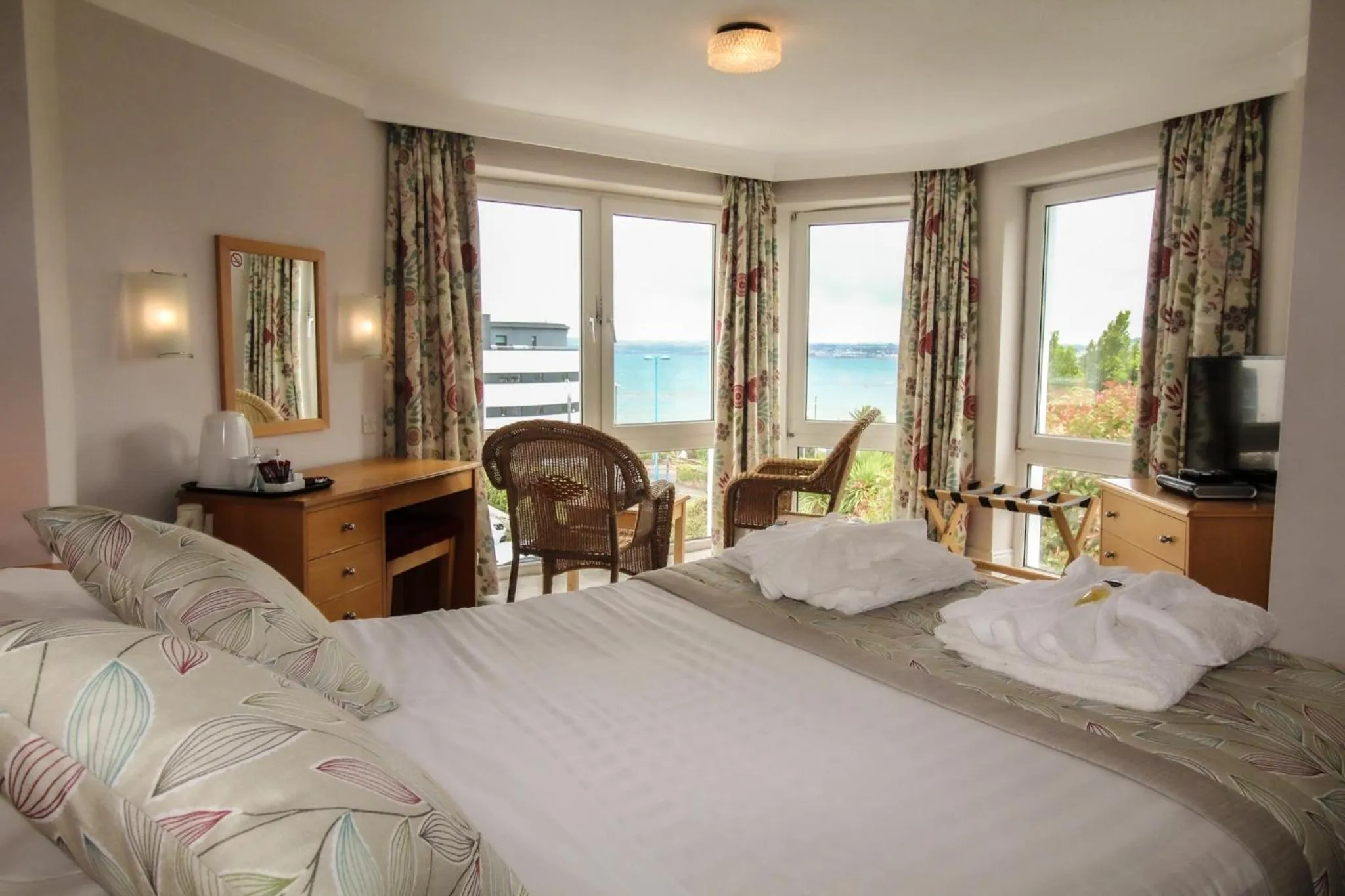 Bedroom, Bed in The Heritage Hotel