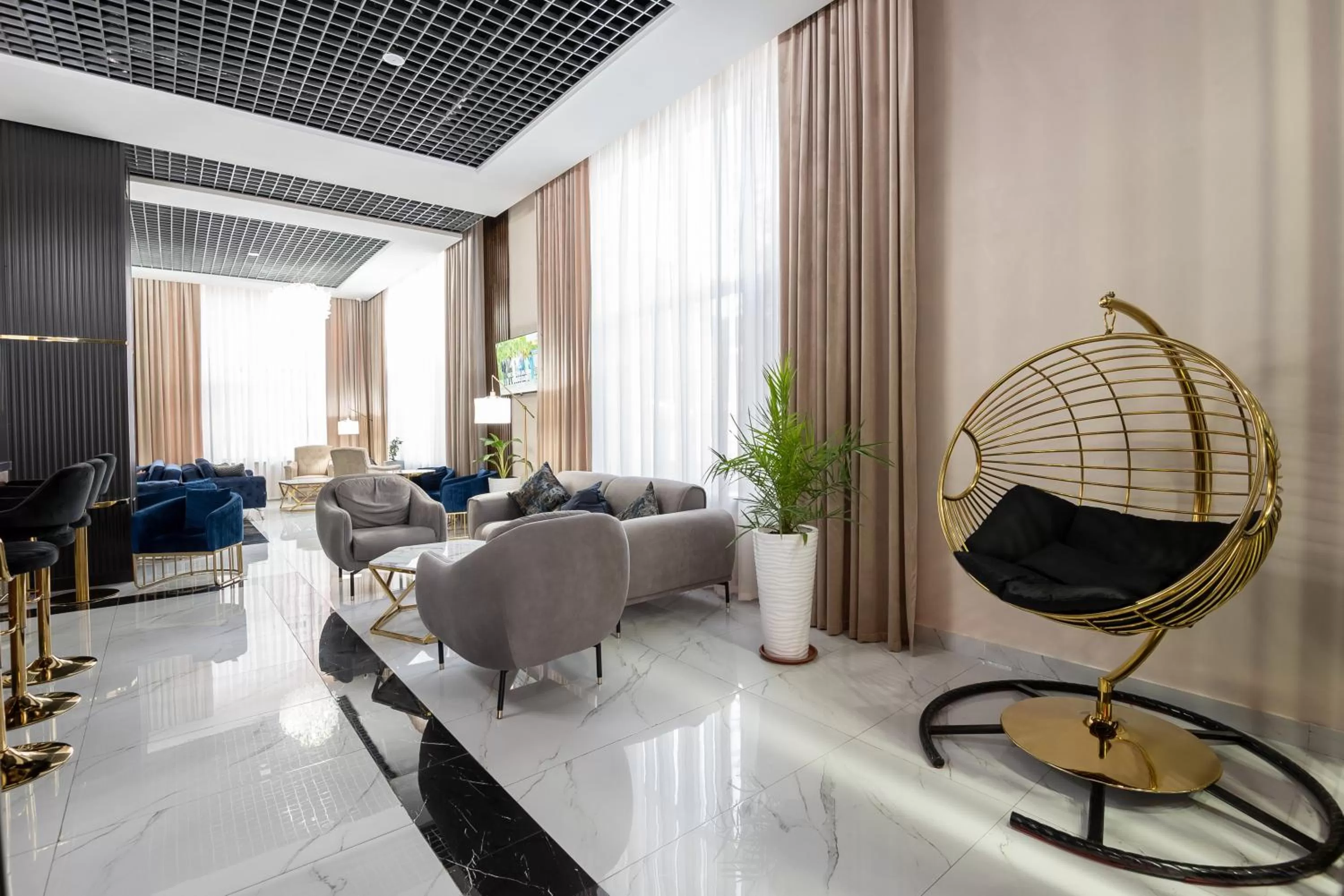 Lobby or reception, Seating Area in Tauke Khan Plaza