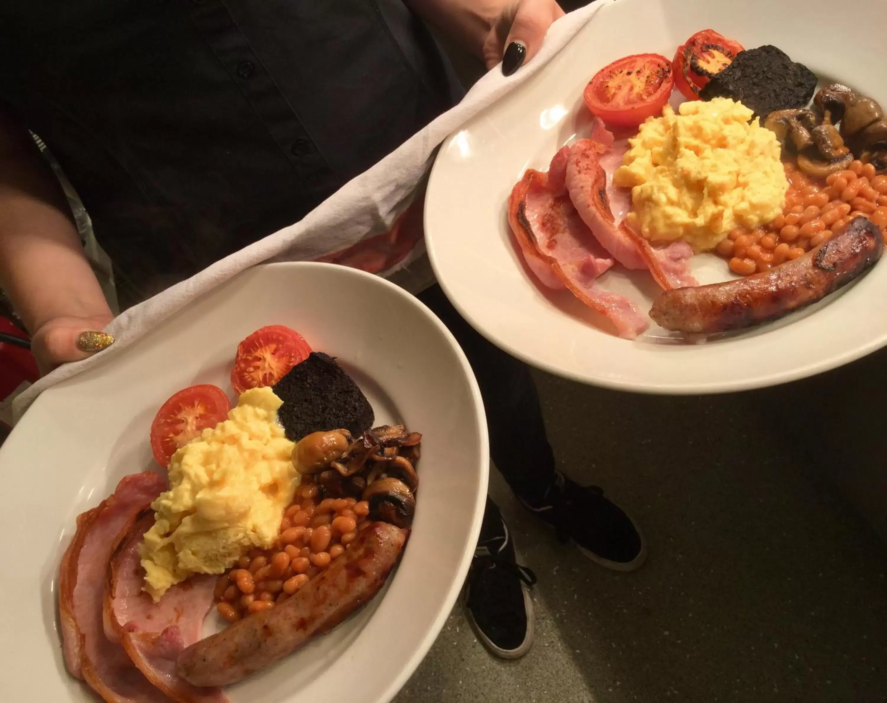 English/Irish breakfast, Food in The Craven Arms