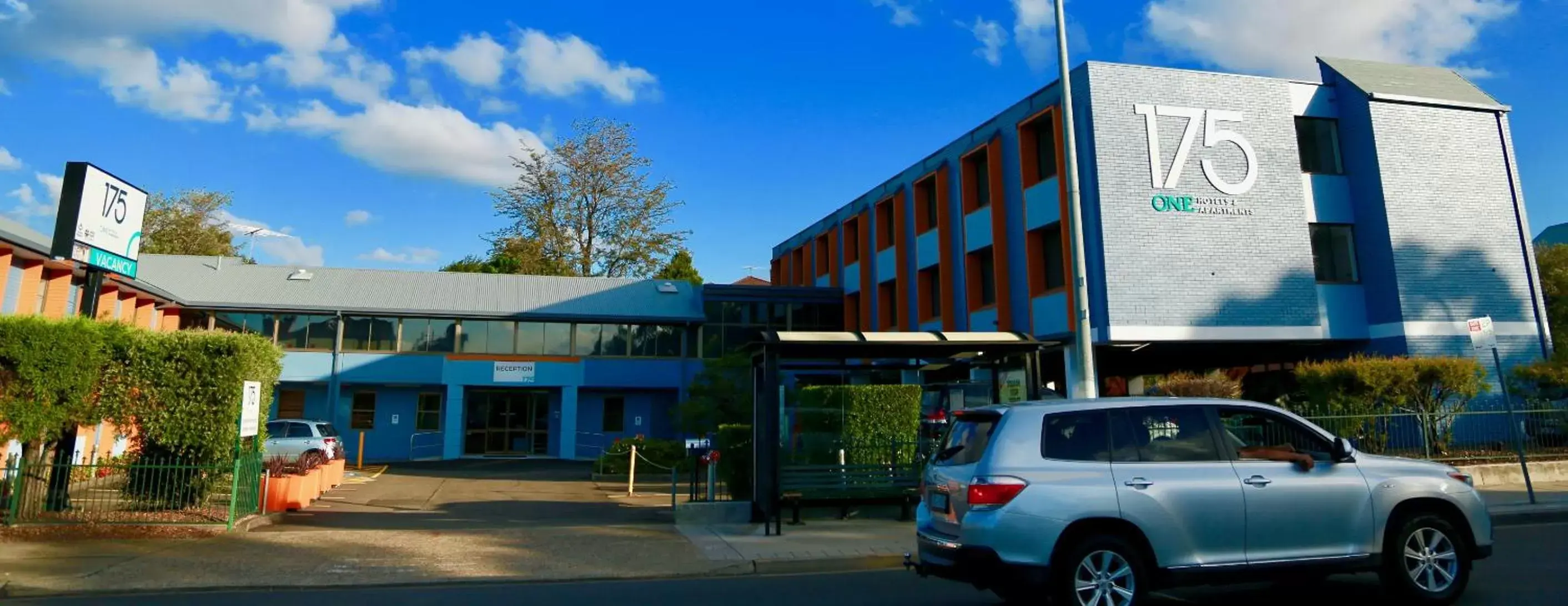 Facade/entrance, Property Building in 175 Hotel Westmead