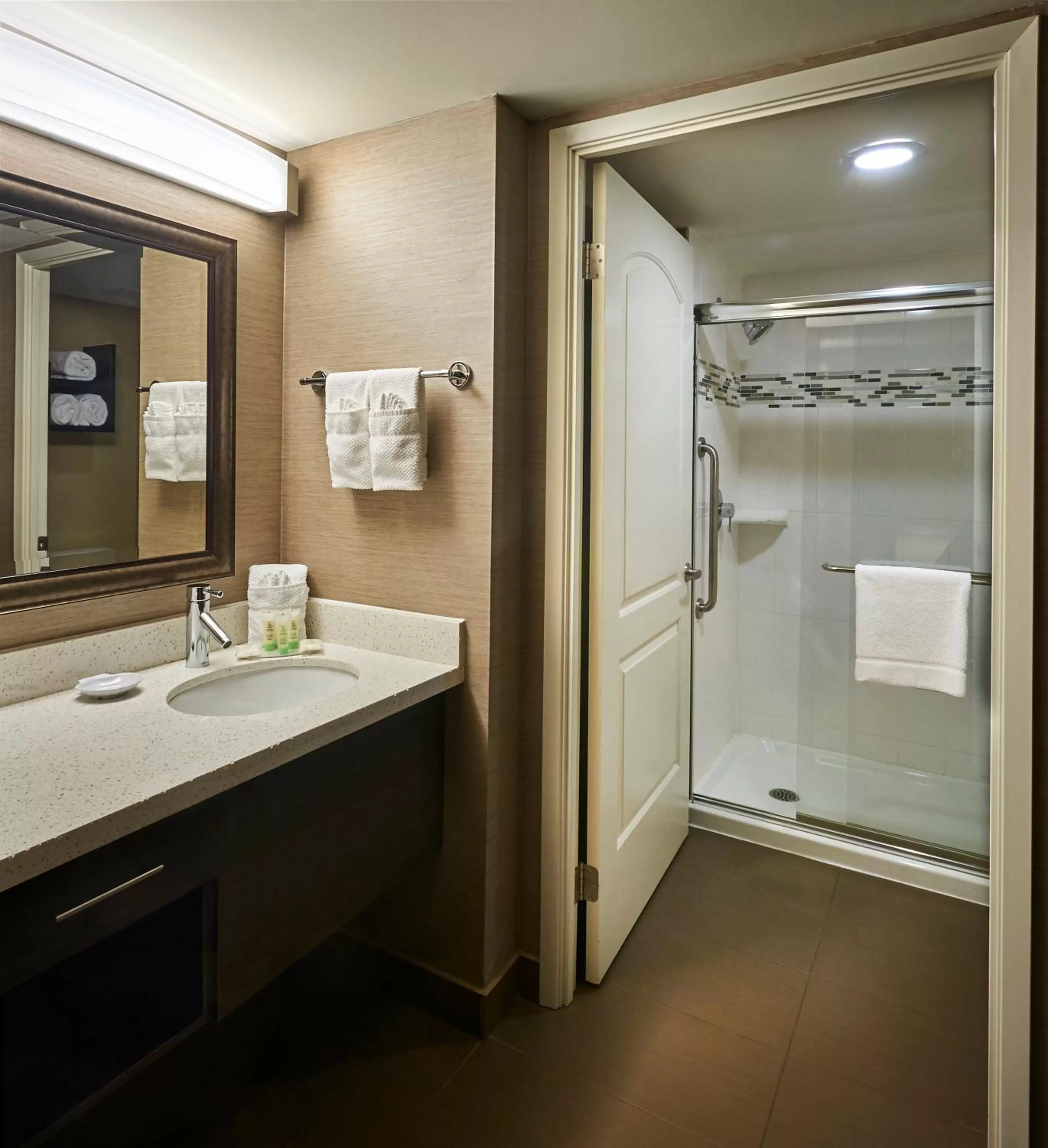 Bathroom in Staybridge Suites Hamilton - Downtown by IHG
