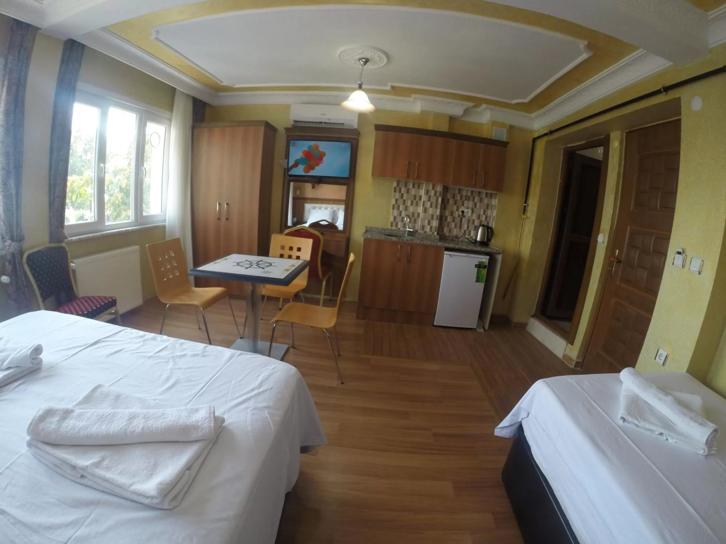 Coffee/tea facilities, Bed in Arat Apartments
