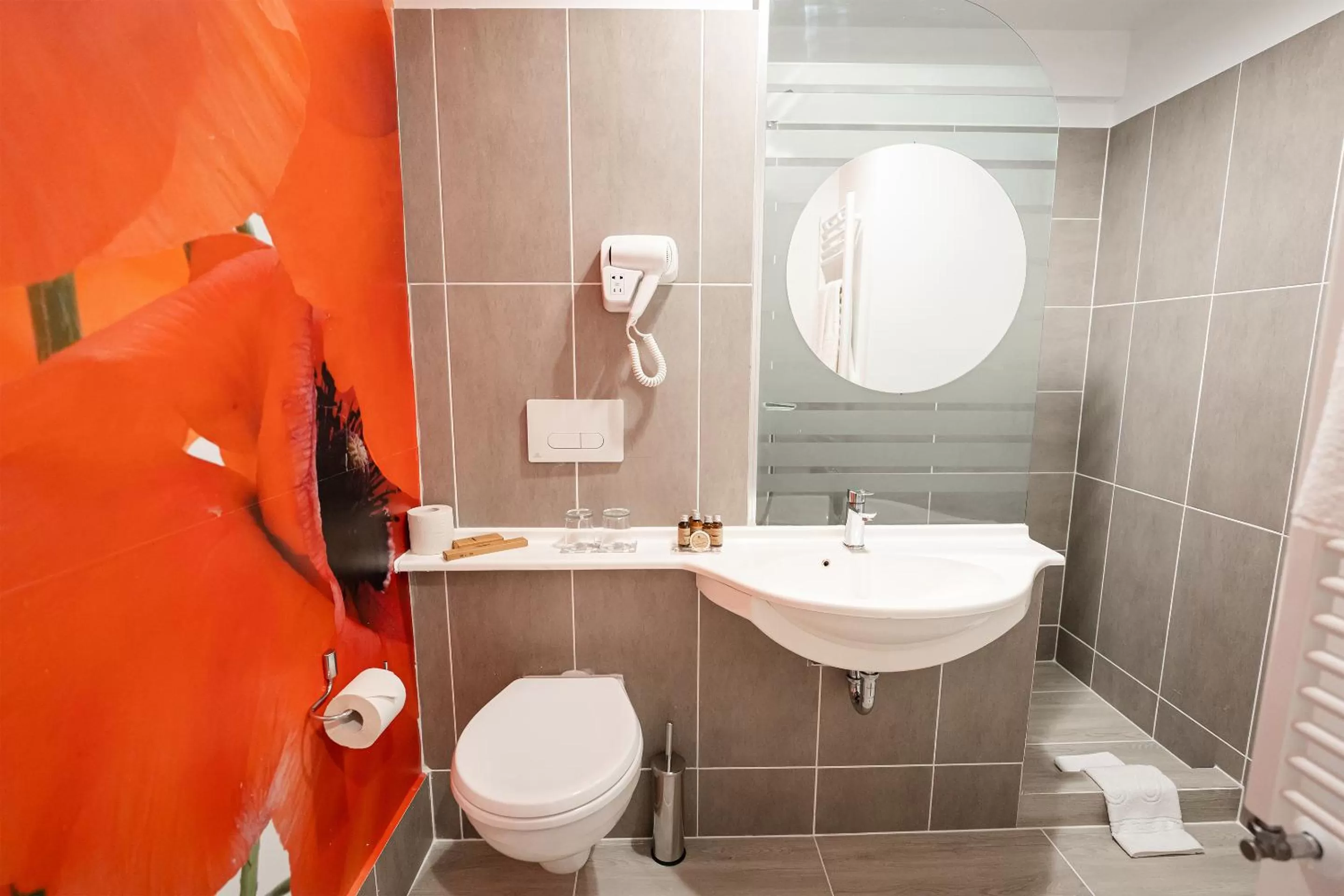 Bathroom in MyContinental Suceava