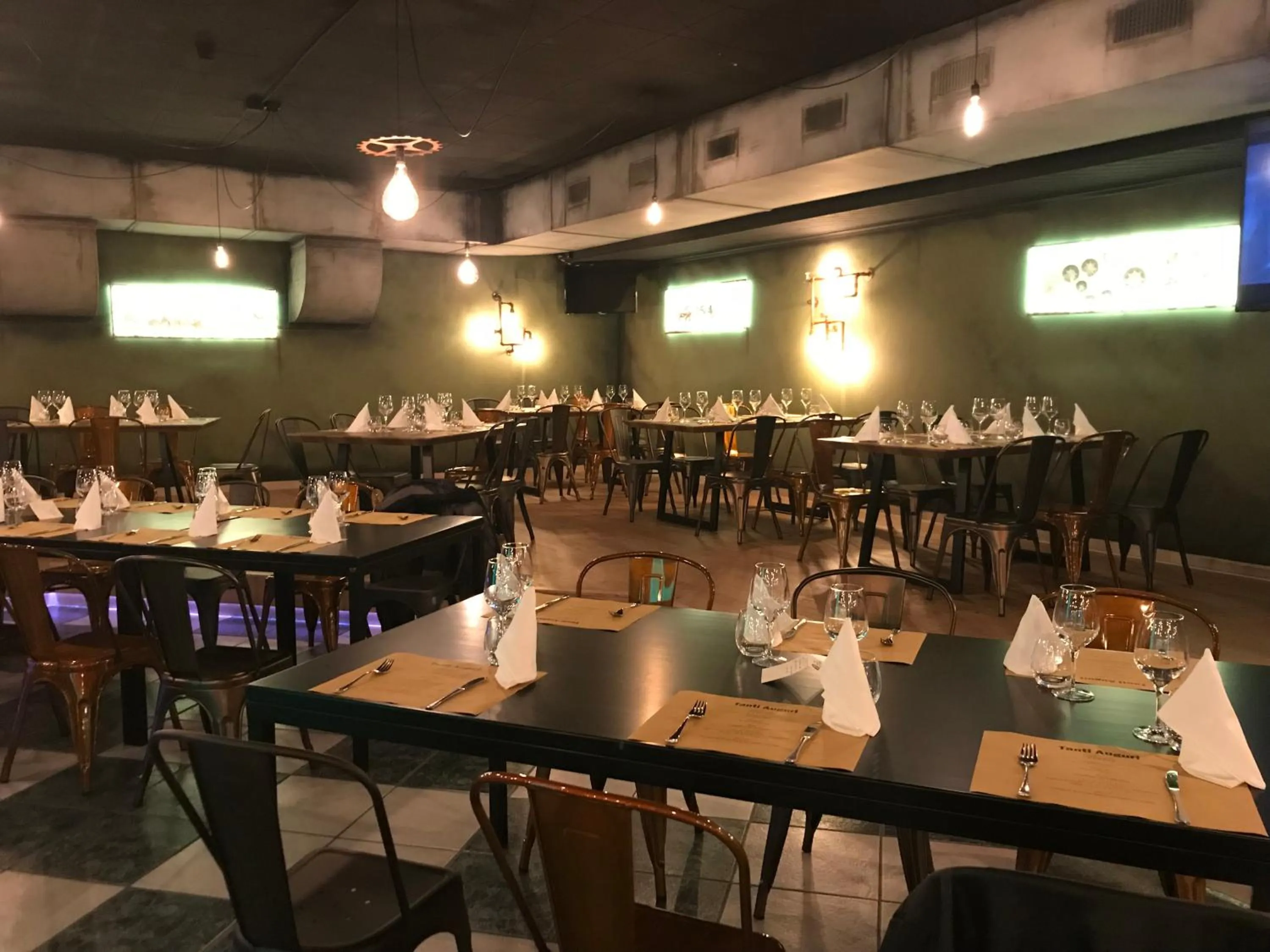 Restaurant/places to eat in Hotel Parco Delle Rose