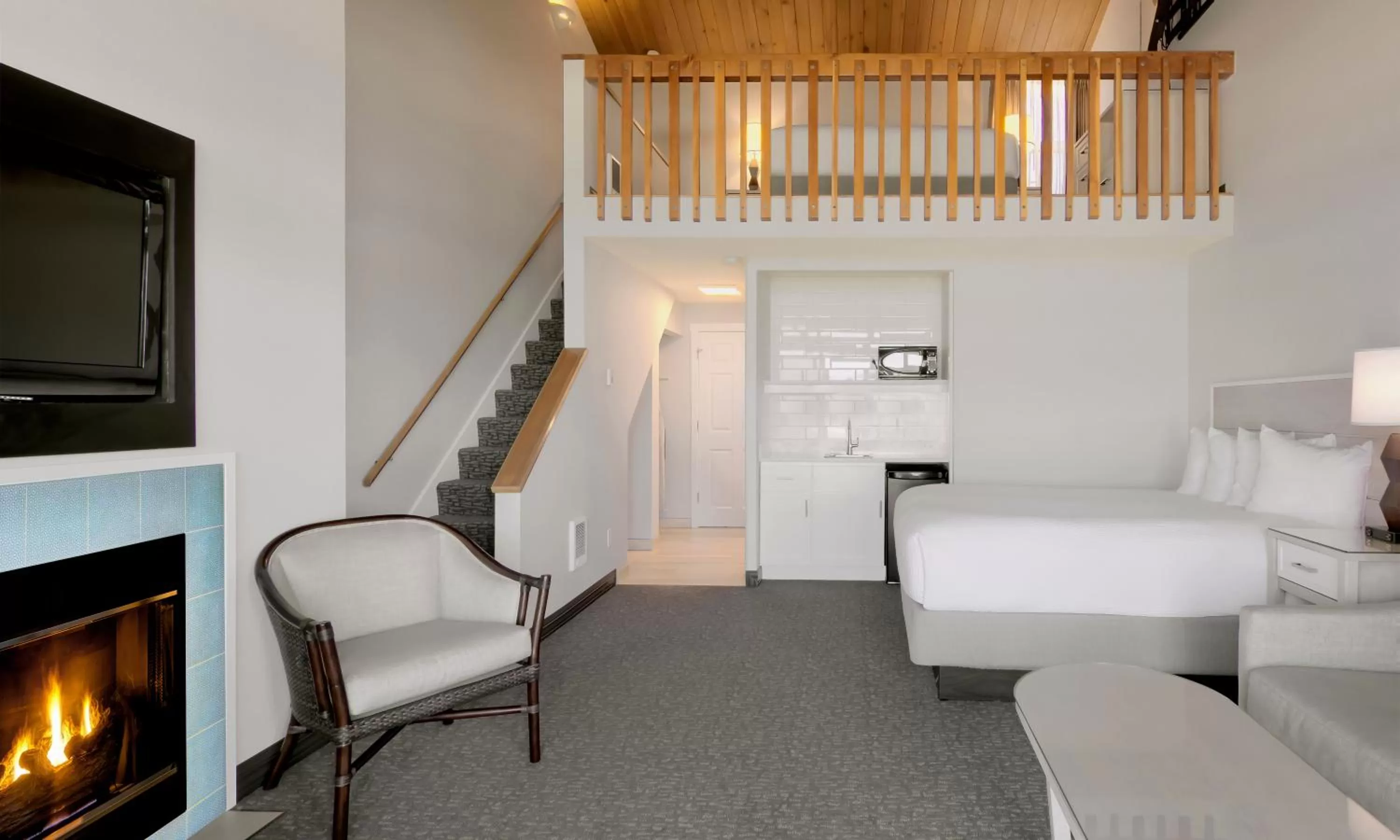 Living room in Hallmark Resort - Newport