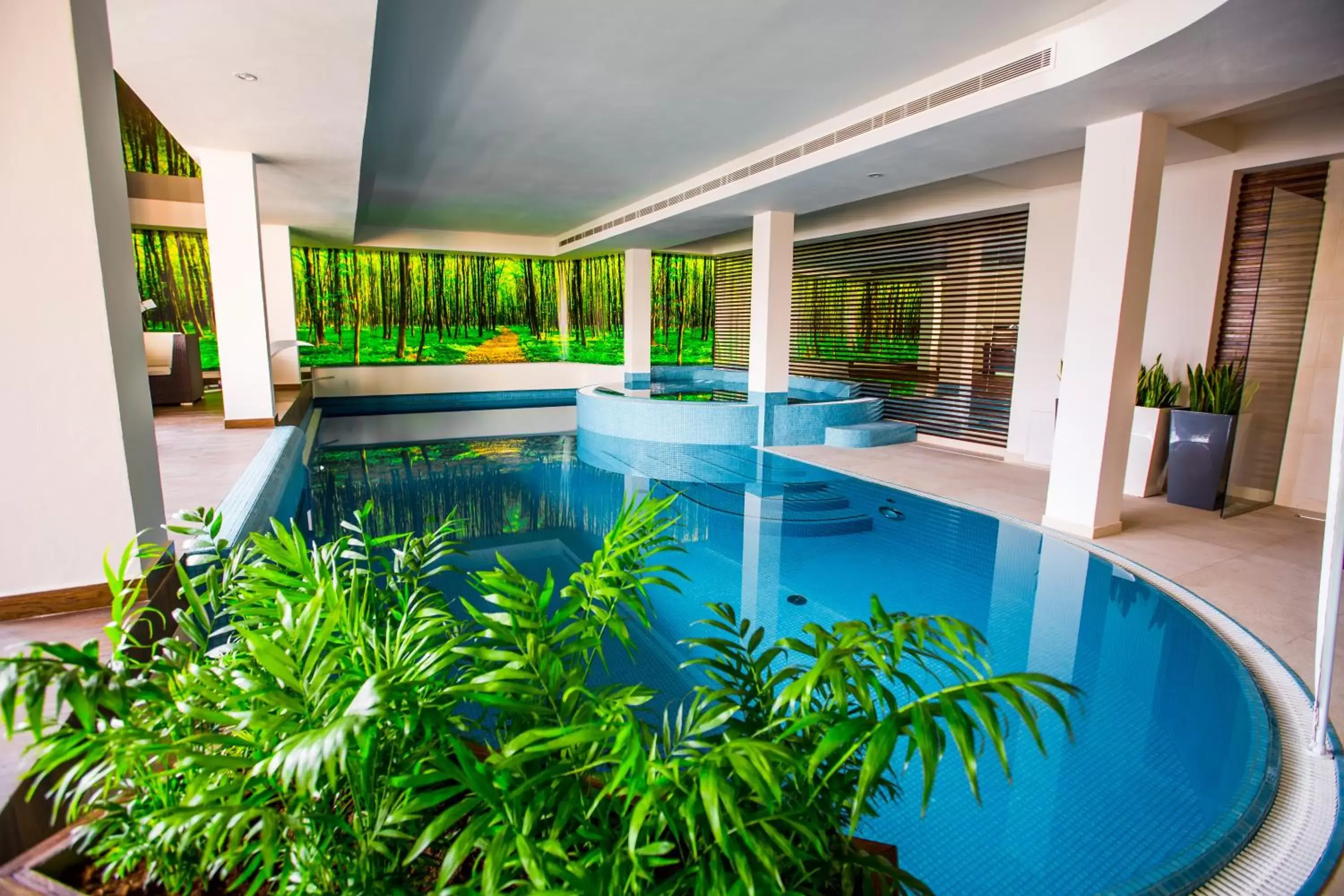 Swimming Pool in Grand Hotel Boutique